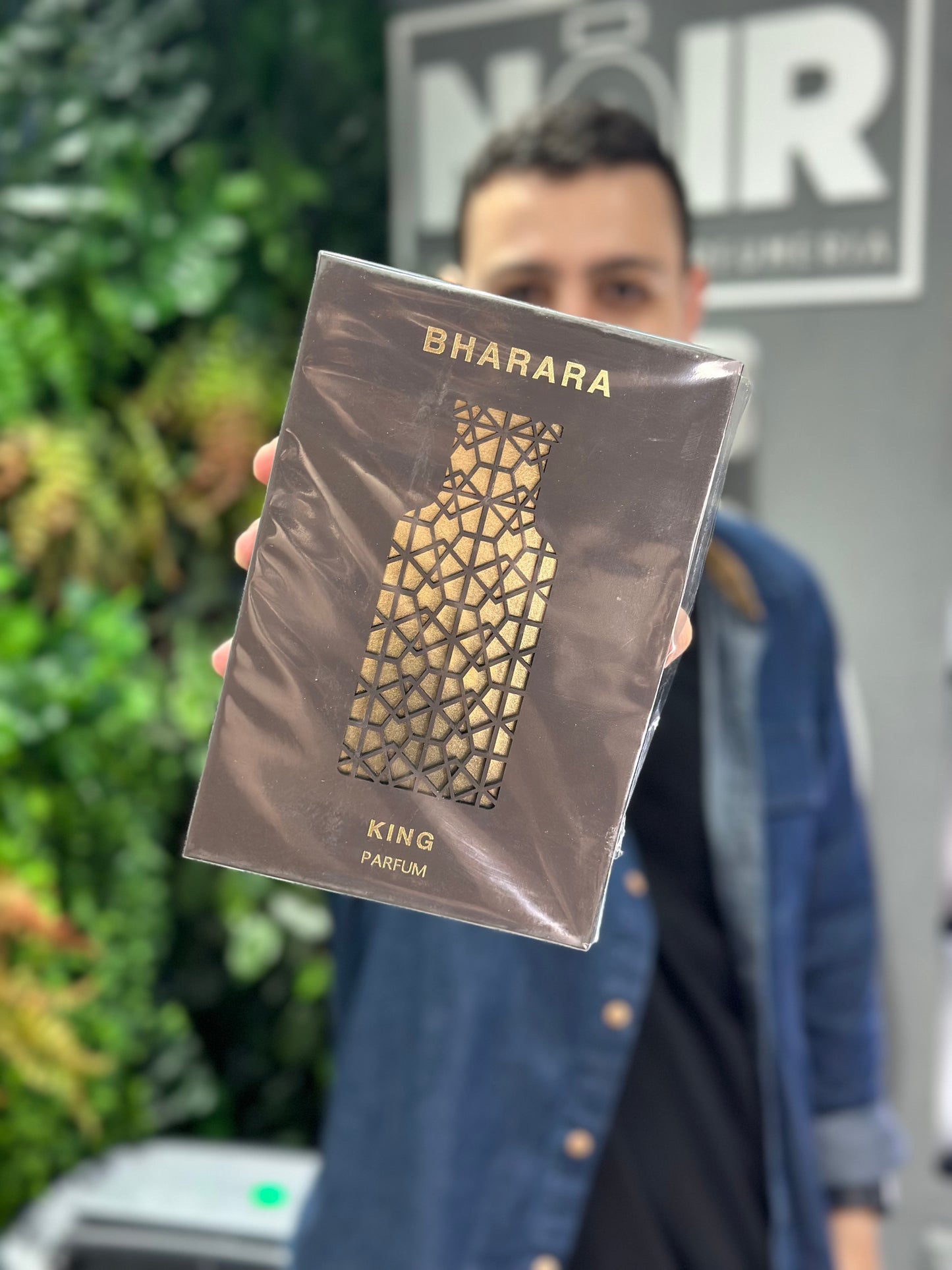 Bharara King Parfum 100ml EDP Hombre - Noir Perfumeria