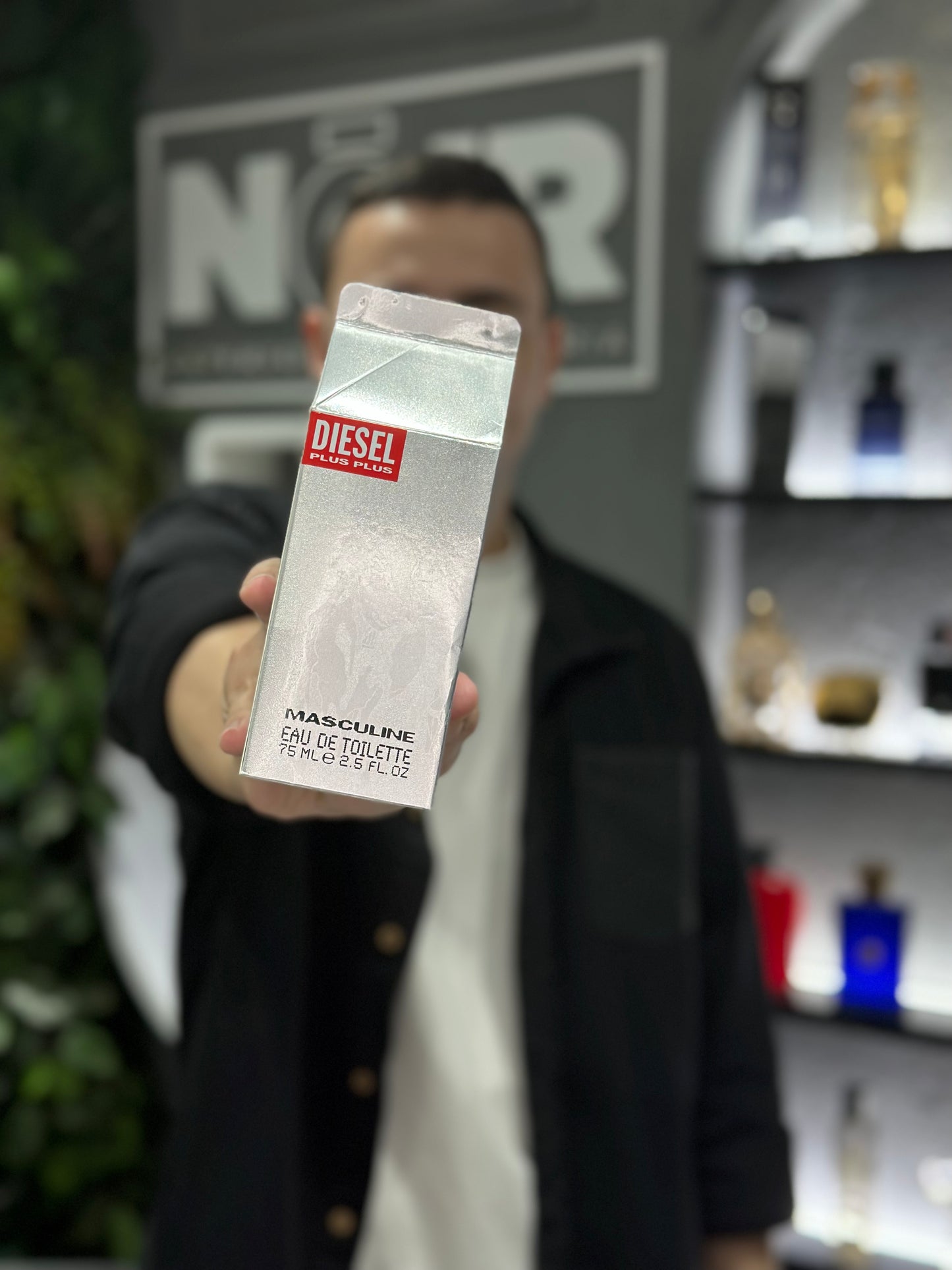 Diesel Plus Plus 75ml EDT Hombre - Noir Perfumeria