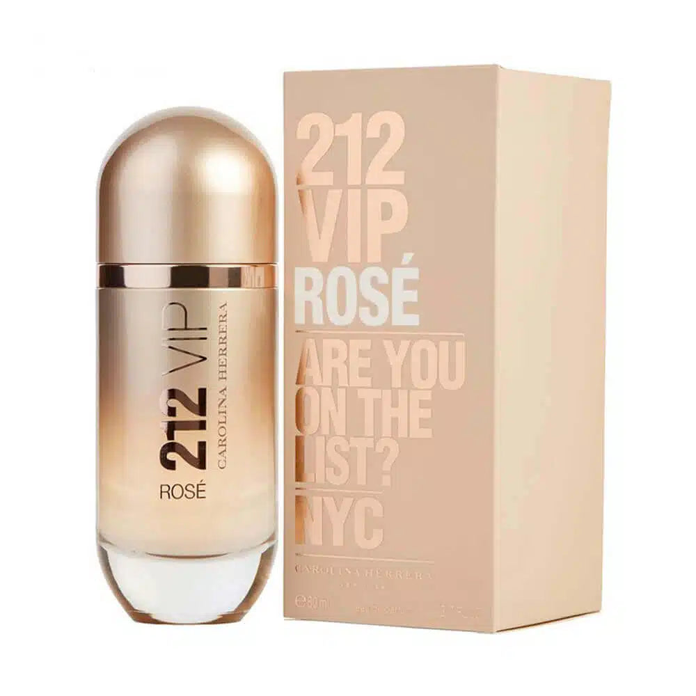 212 Vip Rose Carolina Herrera 80ml EDP Mujer – Noir Perfumeria