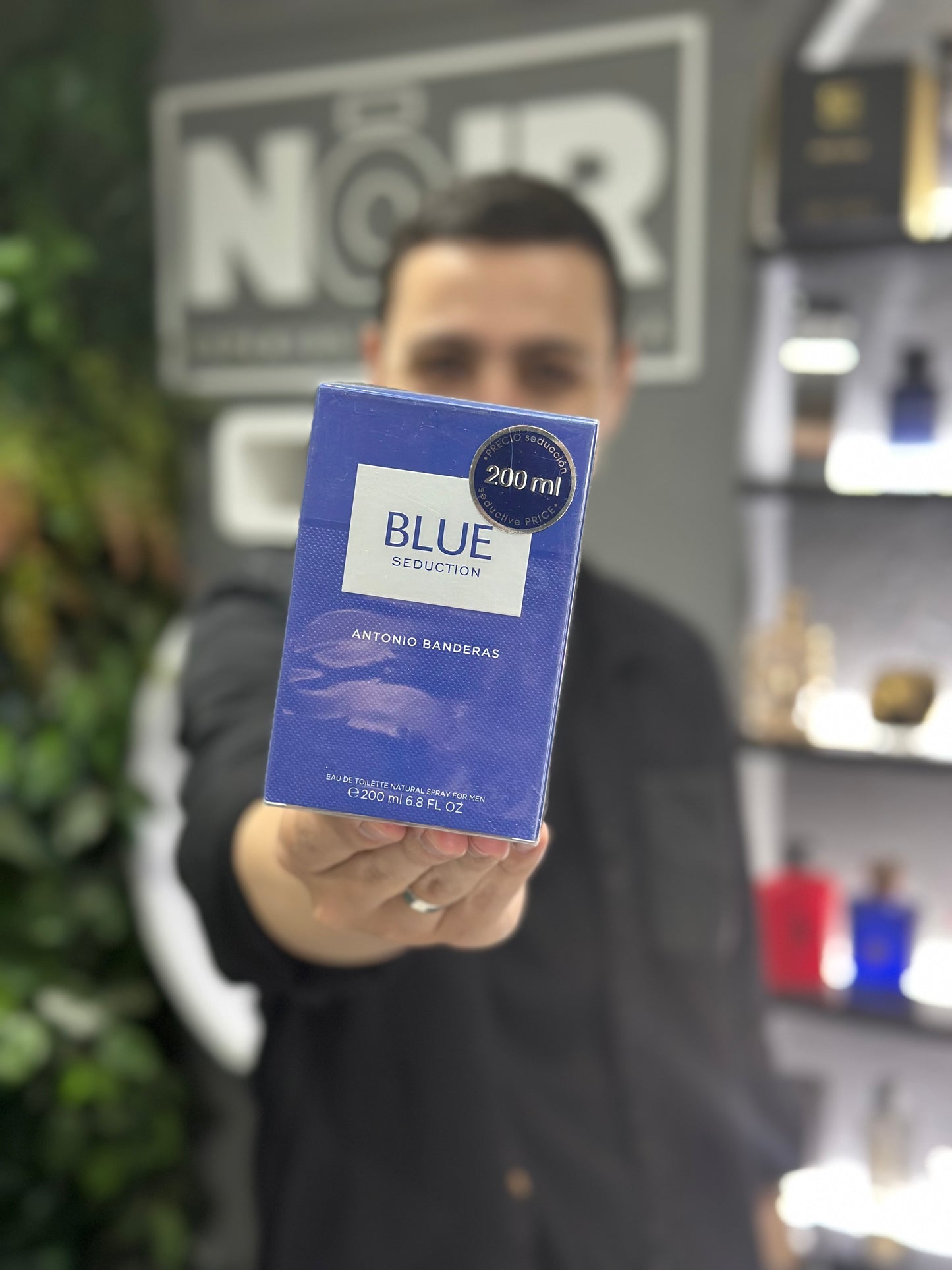 Blue Seduction Antonio Banderas 200ml EDT Hombre - Noir Perfumeria