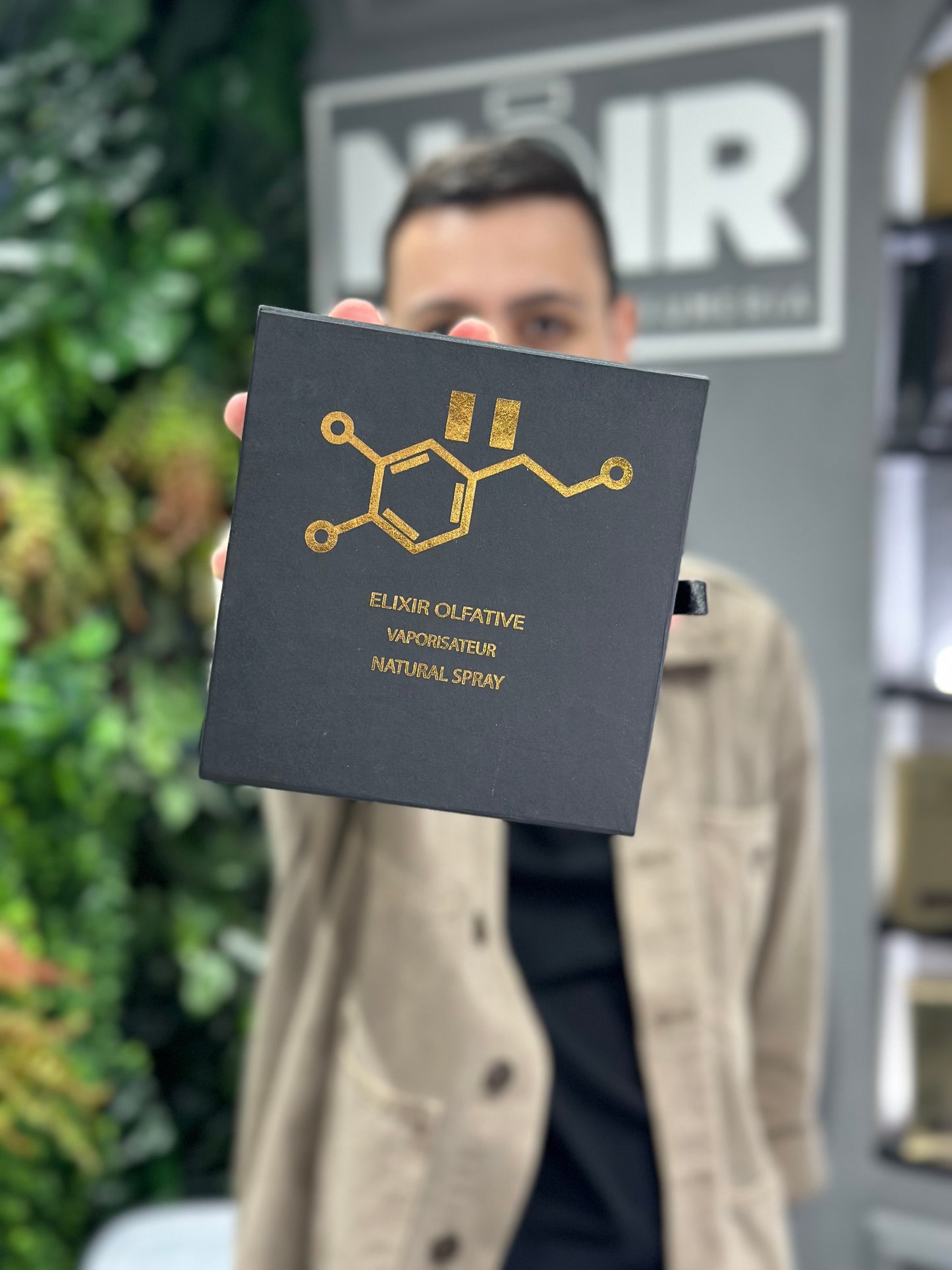 Gevill France Fortune 100ml Elixir de Parfum Unisex - Noir Perfumeria