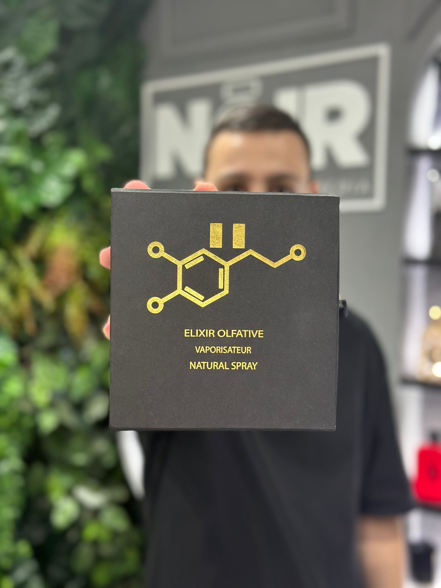 Gevill France Sheng Long 100ml Elixir de Parfum Unisex - Noir Perfumeria