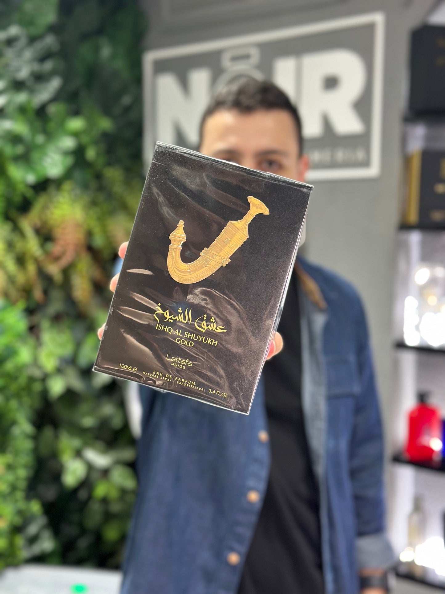 Lattafa Ishq Al Shuyukh Gold 100ml EDP Unisex - Noir Perfumeria