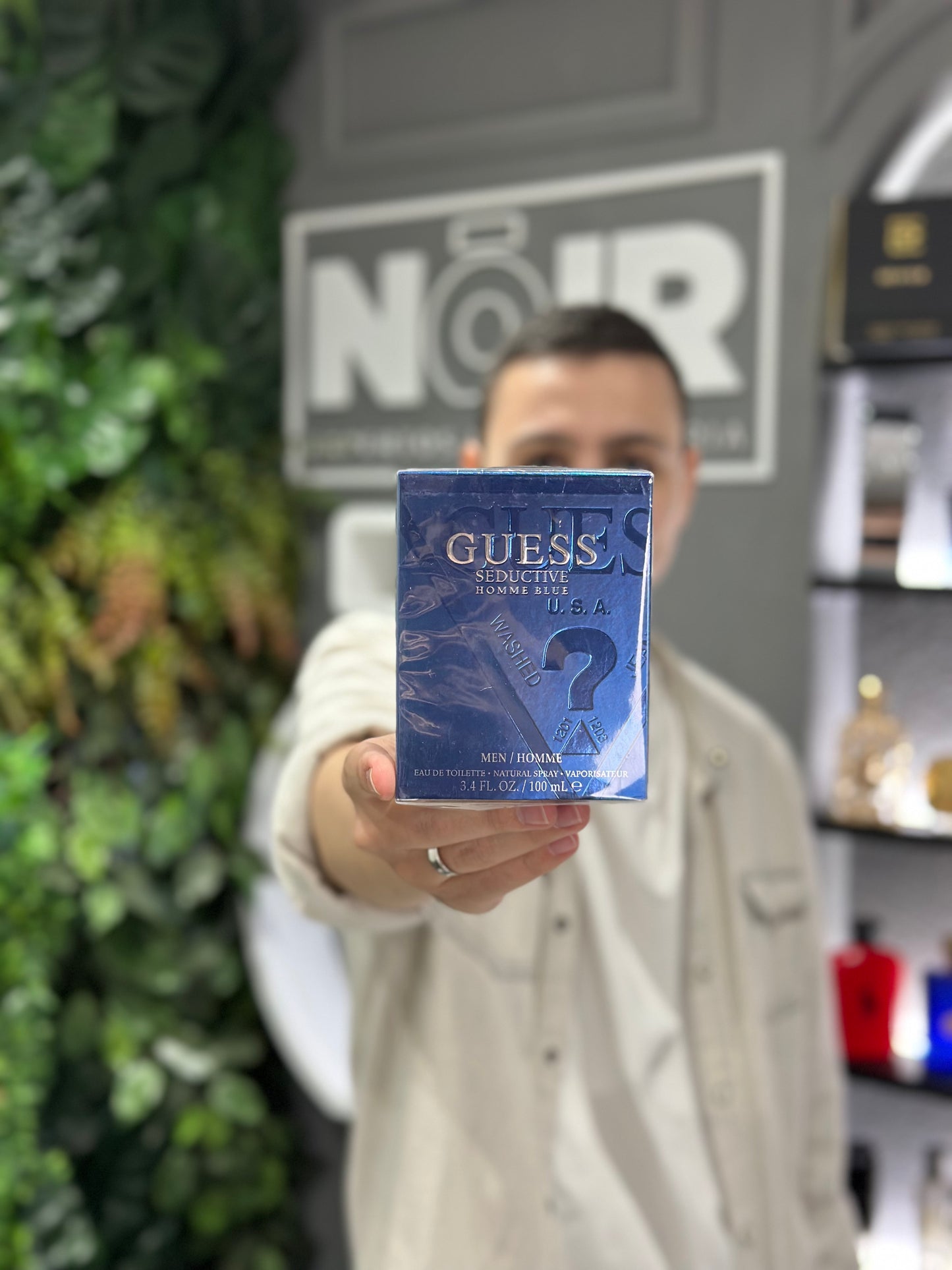 Guess Seductive Blue 100ml EDT Hombre - Noir Perfumeria