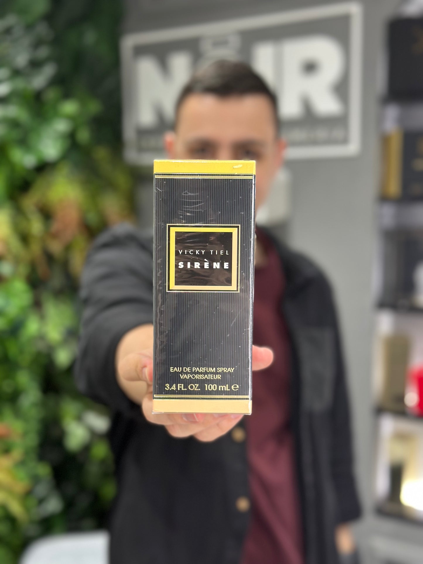 Sirene Vicky Tiel 100ml EDP Mujer - Noir Perfumeria