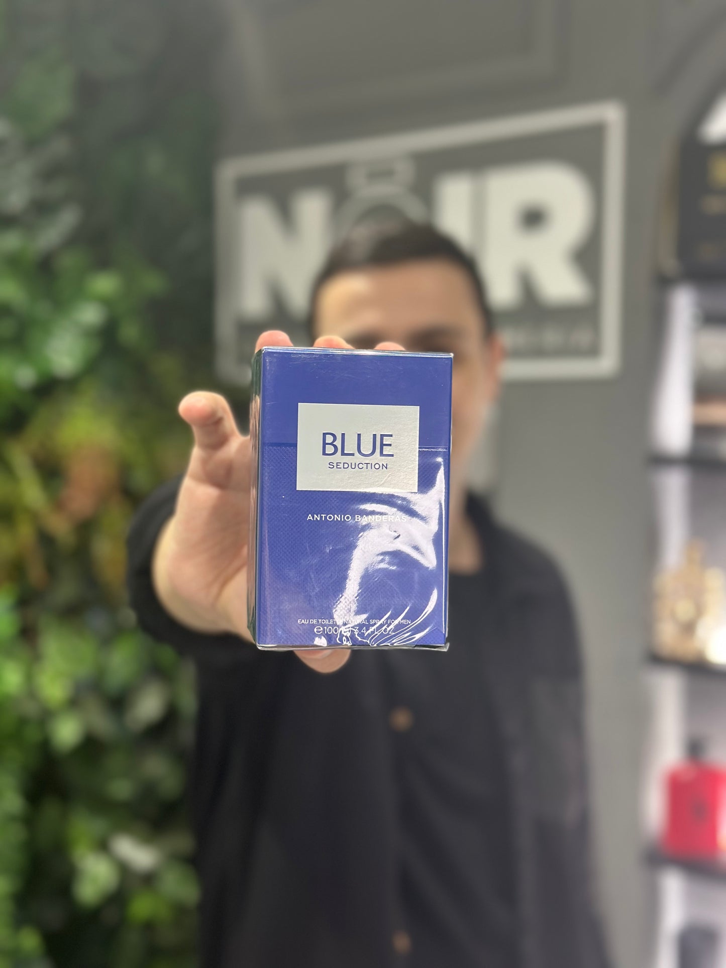 Blue Seduction Antonio Banderas 100ml EDT Hombre - Noir Perfumeria