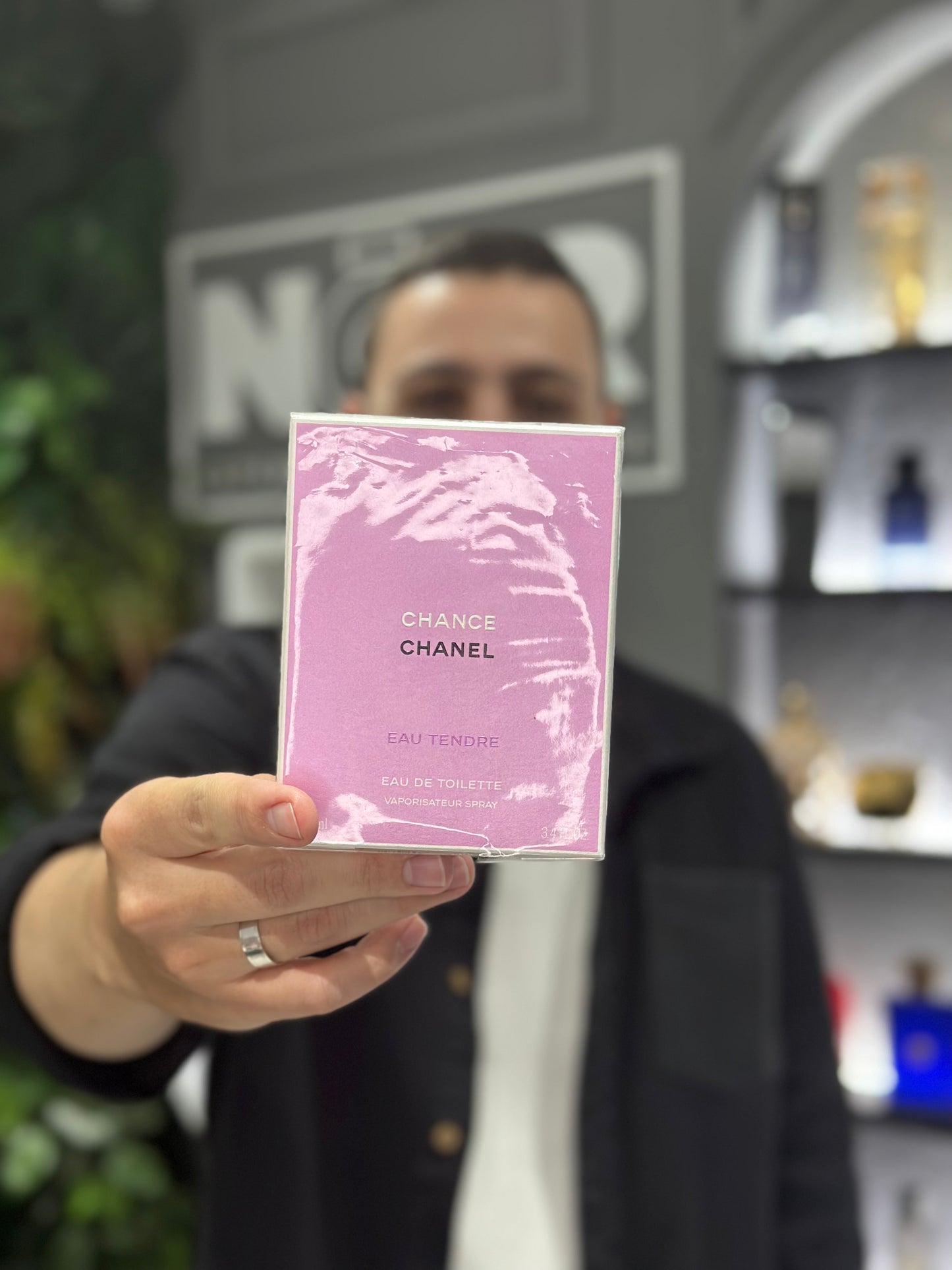 Chance Eau Tendre Chanel 100ml EDT Mujer - Noir Perfumeria