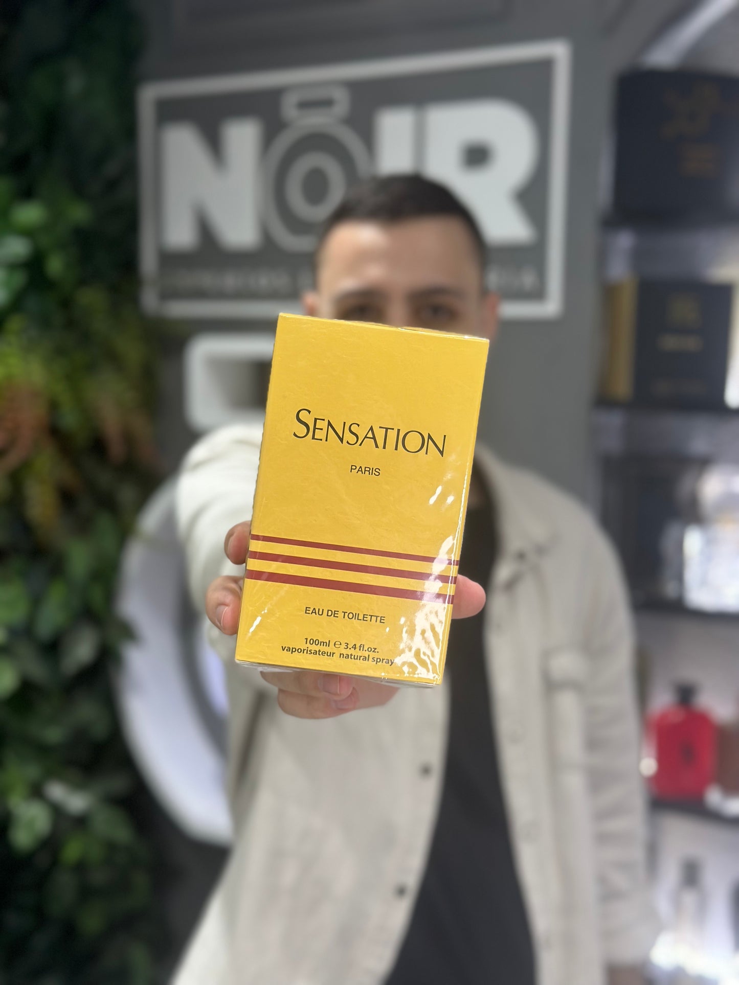 Sensation Paris 100ml EDT Mujer - Noir Perfumeria