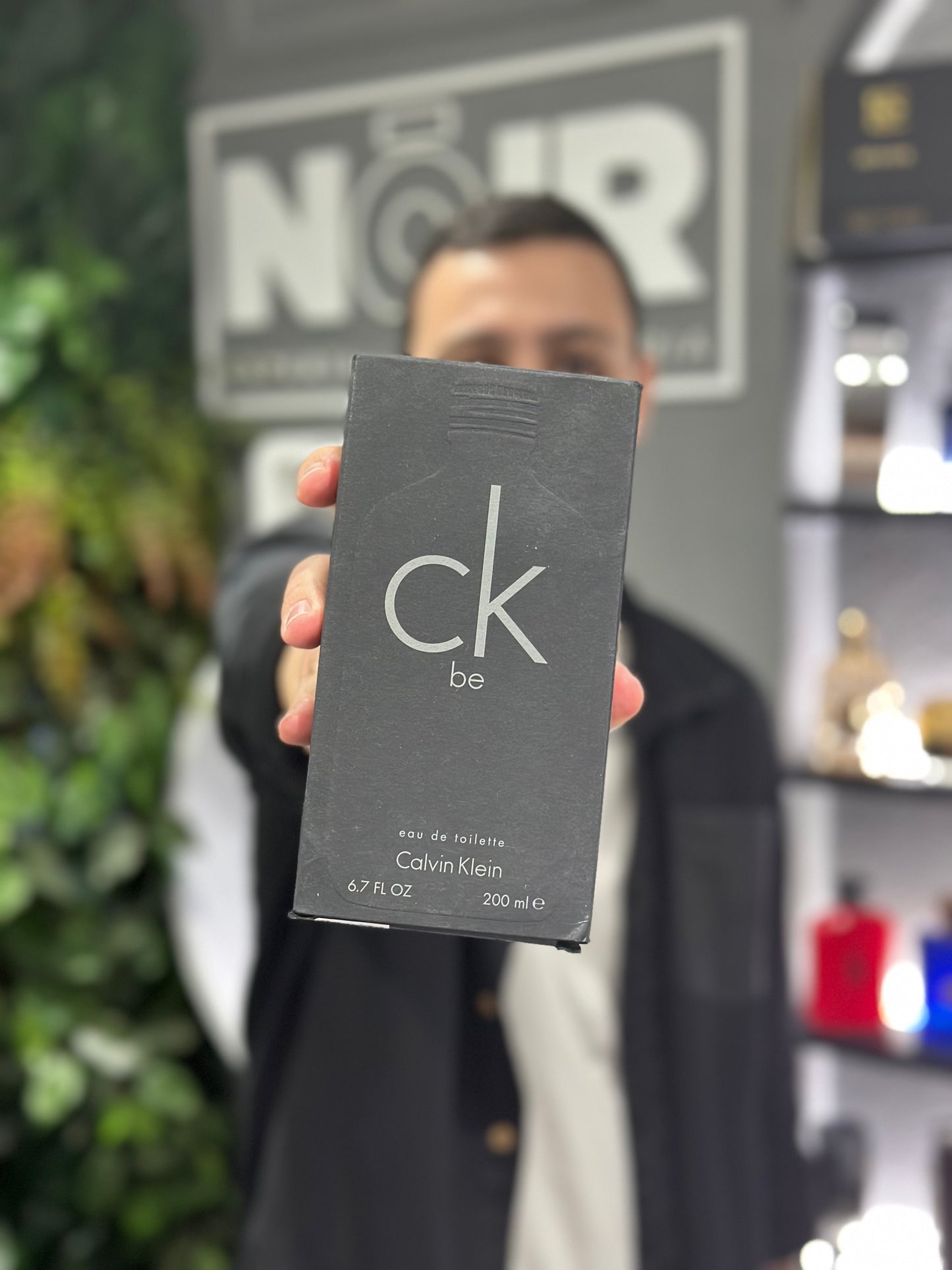 Ck Be Calvin Klein 200ml EDT Unisex - Noir Perfumeria
