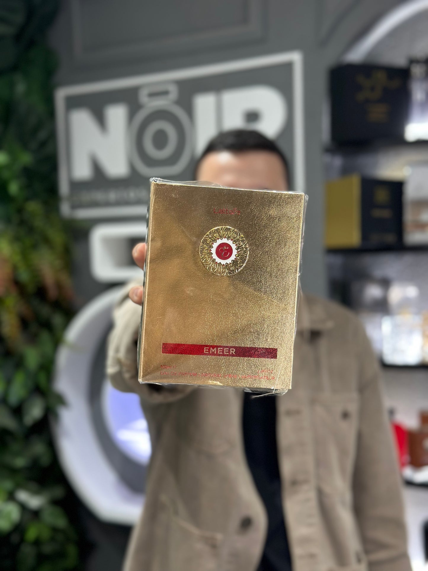 Lattafa Emeer 100ml EDP Unisex - Noir Perfumeria