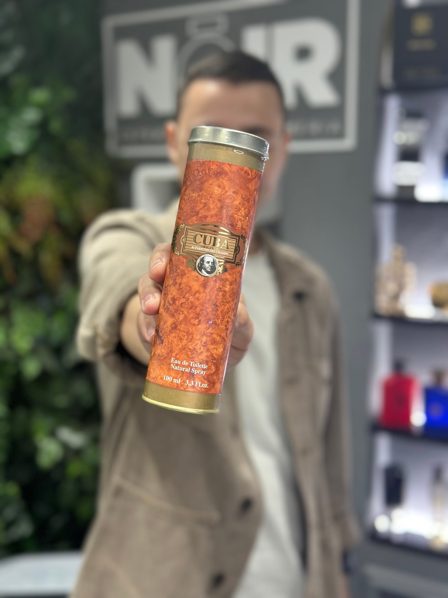 Cuba Gold Paris 100ml EDT Hombre - Noir Perfumeria