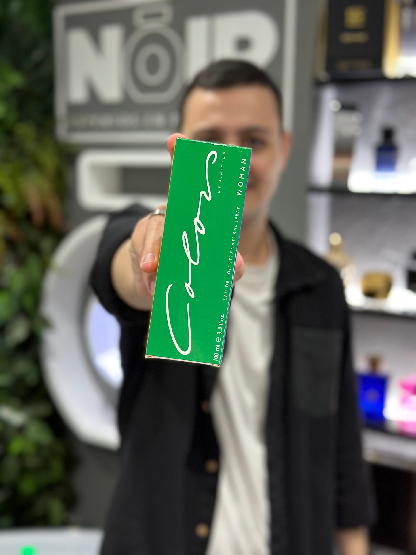 Colors Benetton 100ml EDT Mujer - Noir Perfumeria