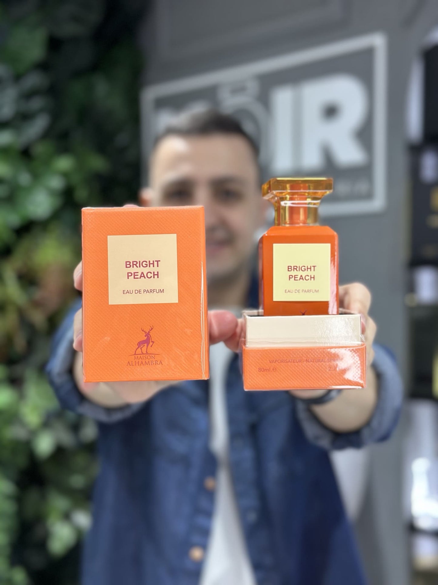 Bright Peach Maison Alhambra 80ml EDP Mujer