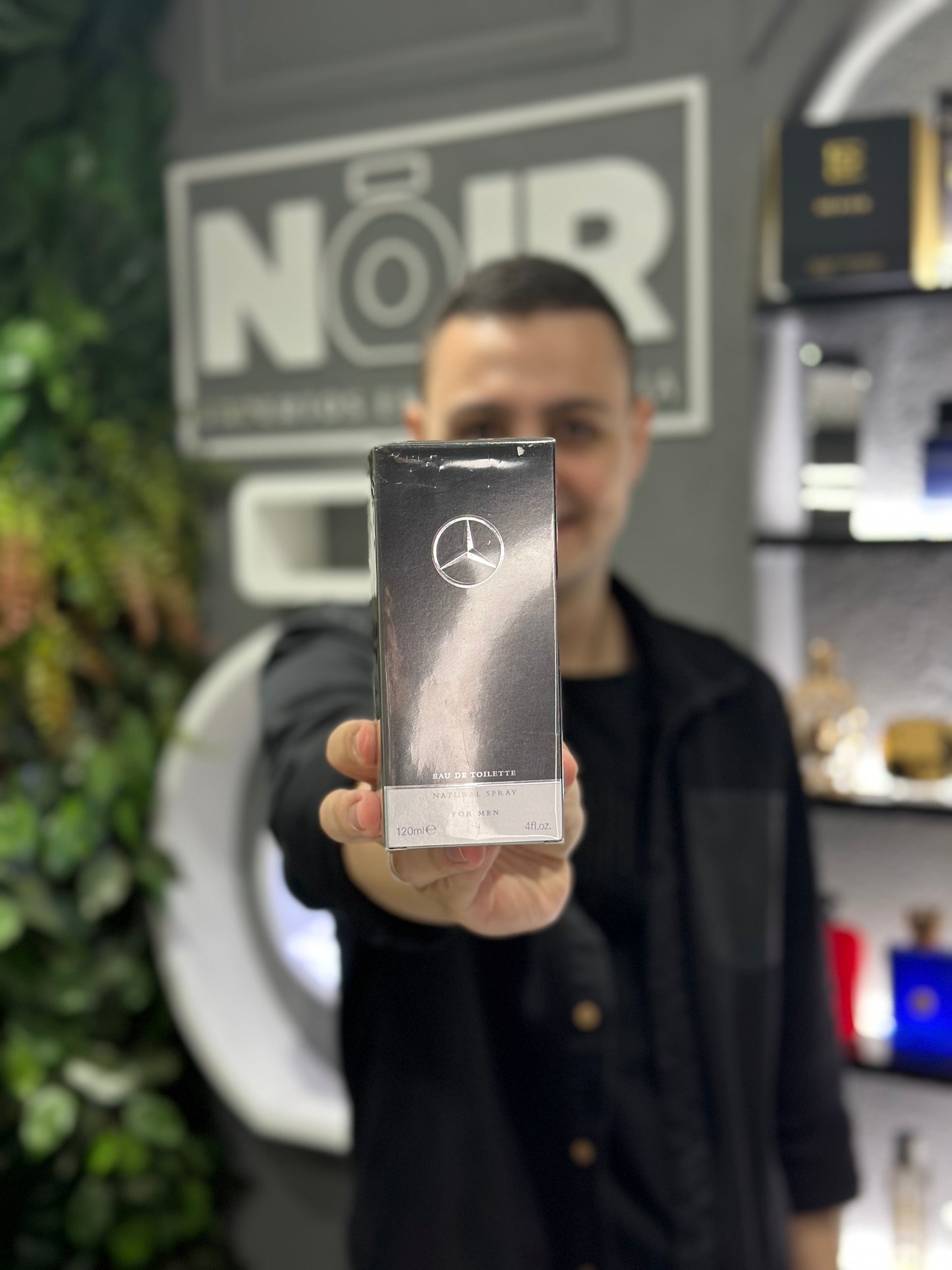 Mercedes Benz Pour Homme 120ml EDT Hombre - Noir Perfumeria