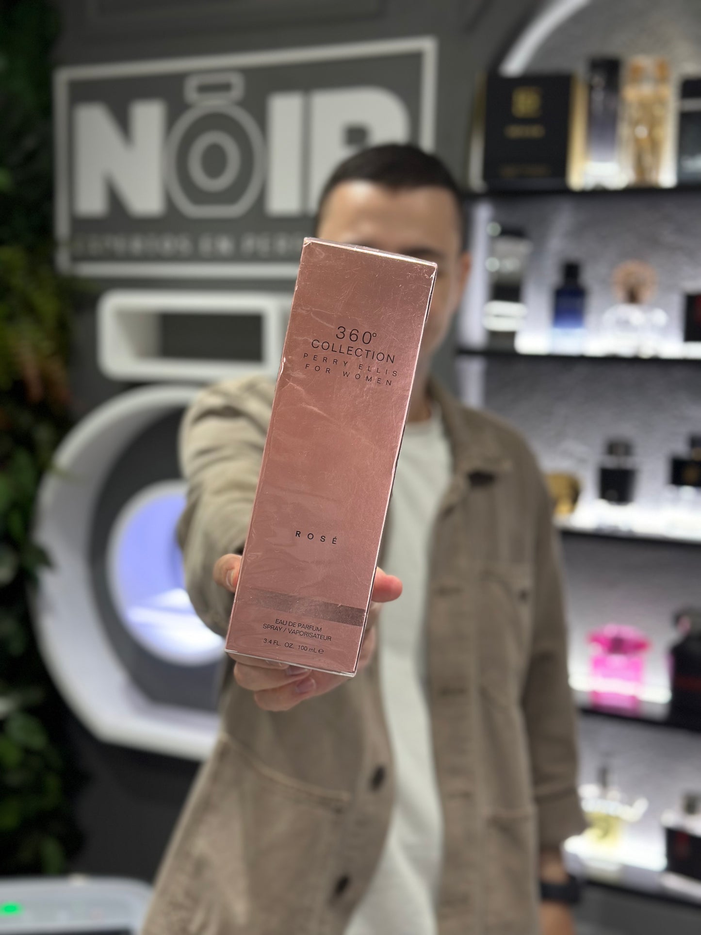 360° Collection Rose Perry Ellis 100ml EDP Mujer - Noir Perfumeria