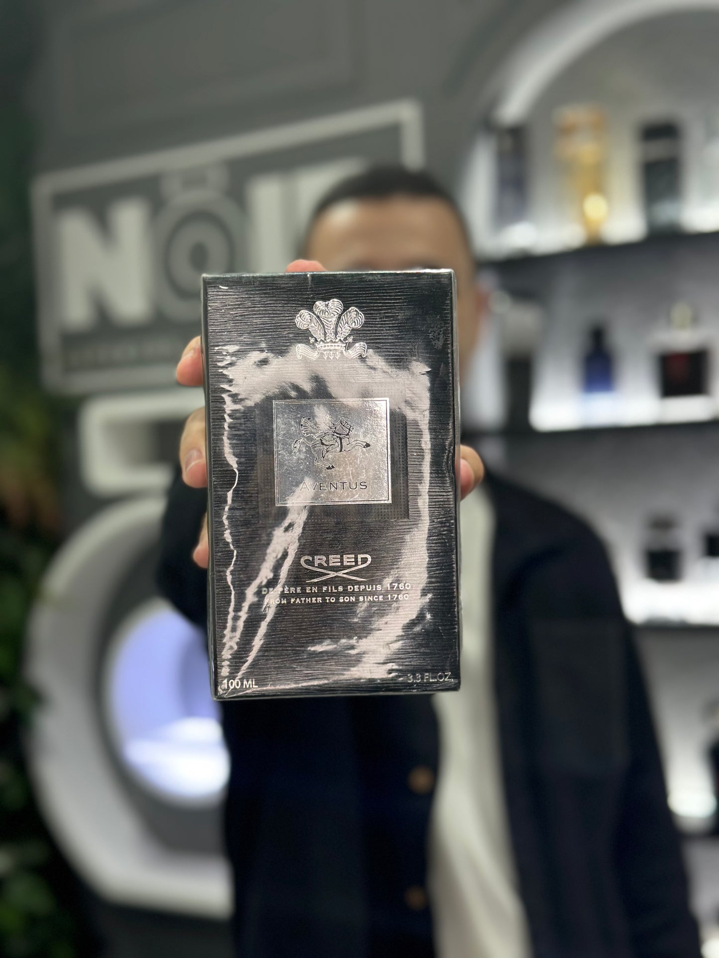 Creed Aventus 100ml EDP Hombre - Noir Perfumeria
