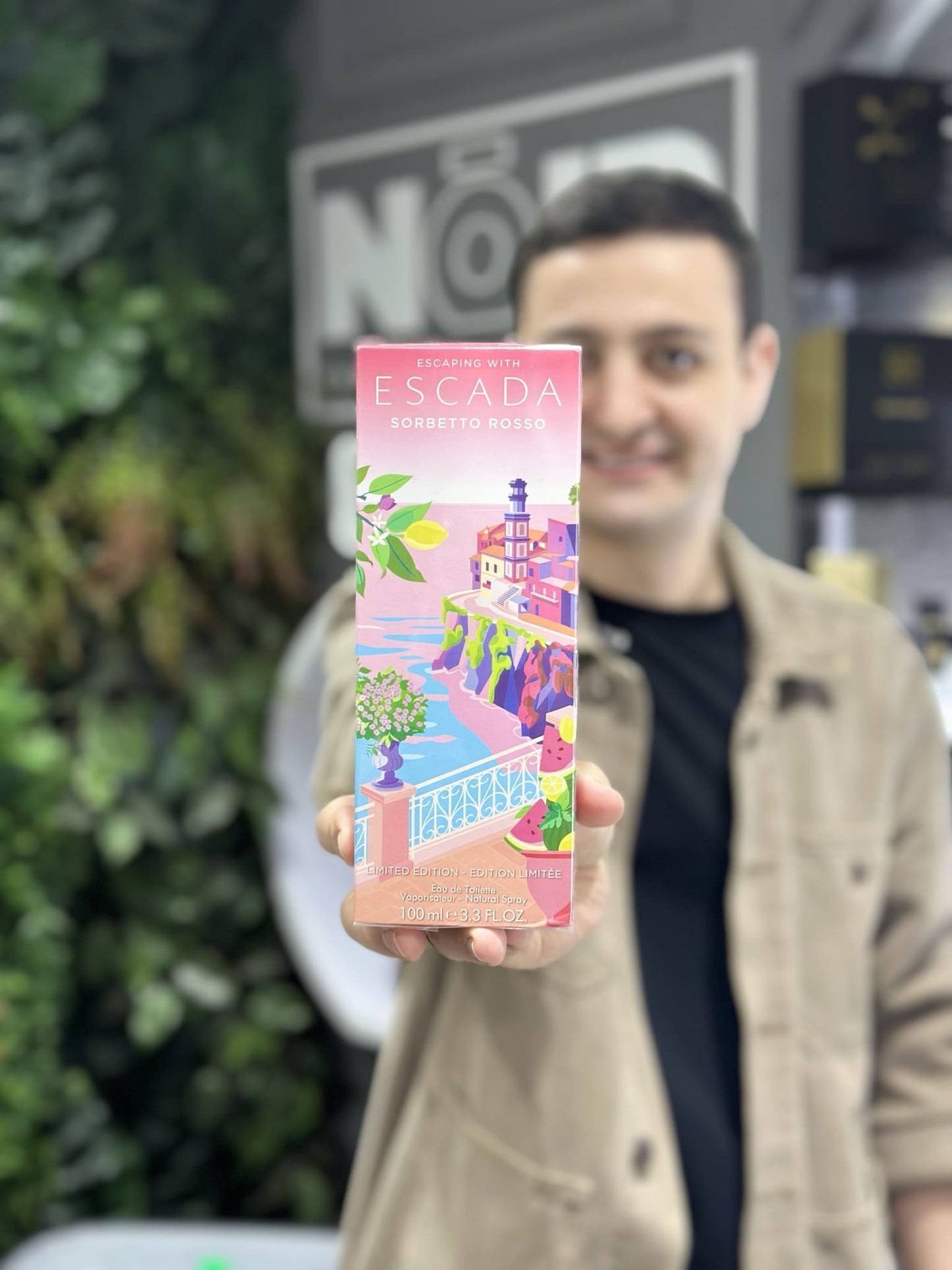 Escada Sorbetto Rosso 100ml EDT Mujer