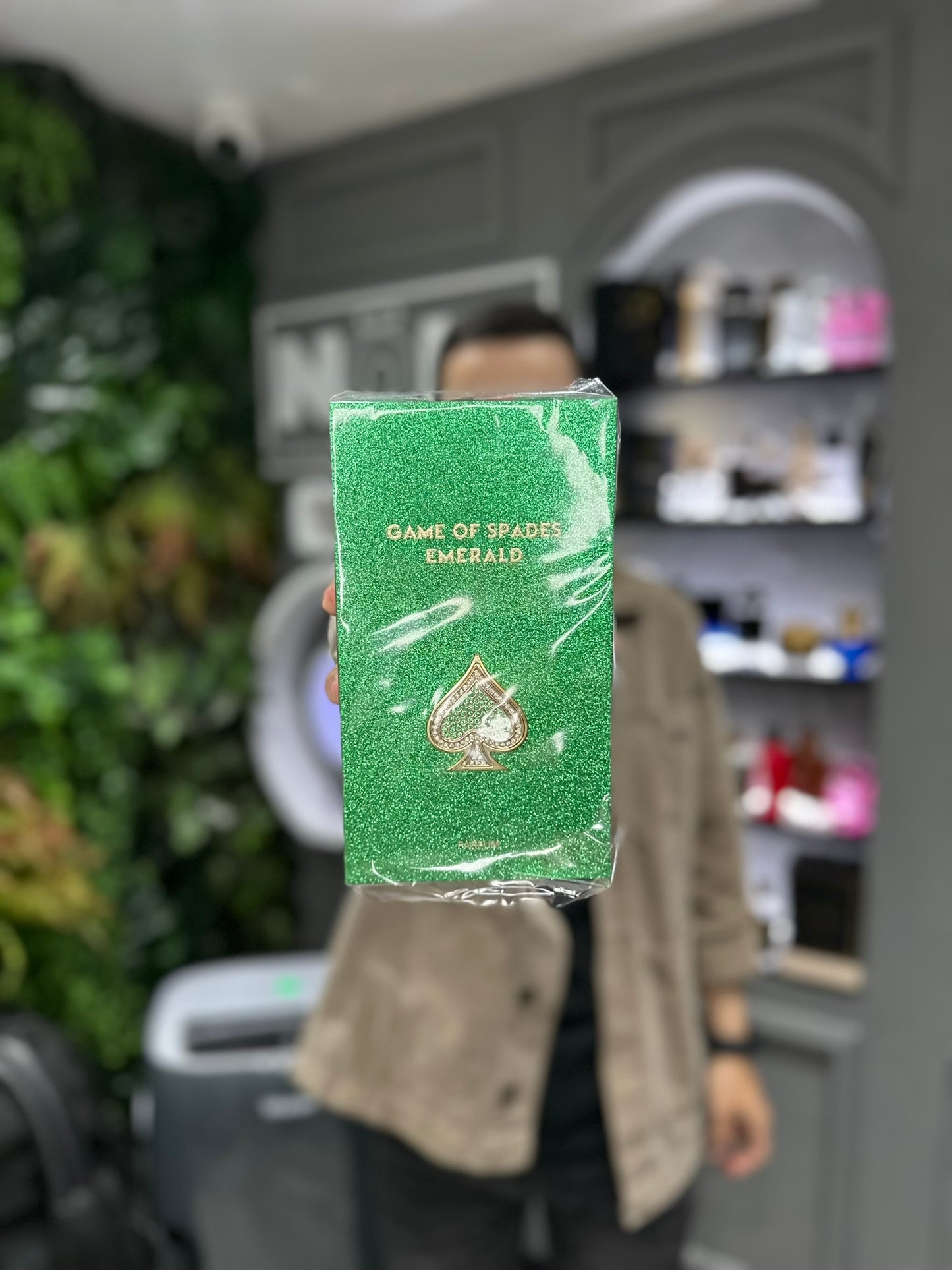 Game Of Spades Emerald 90ml EDP Unisex