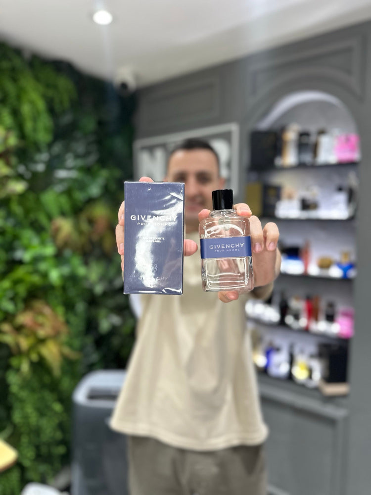 Givenchy Blue Label 100ml EDT Hombre