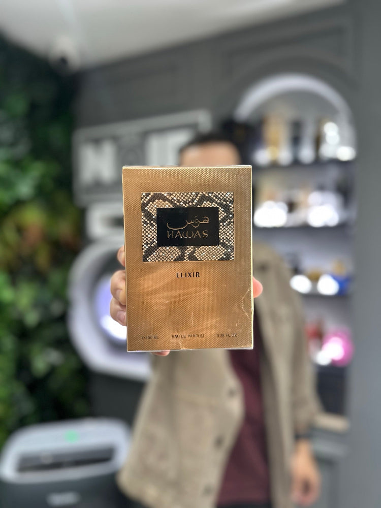 Hawas Elixir Rasasi 100ml EDP Hombre