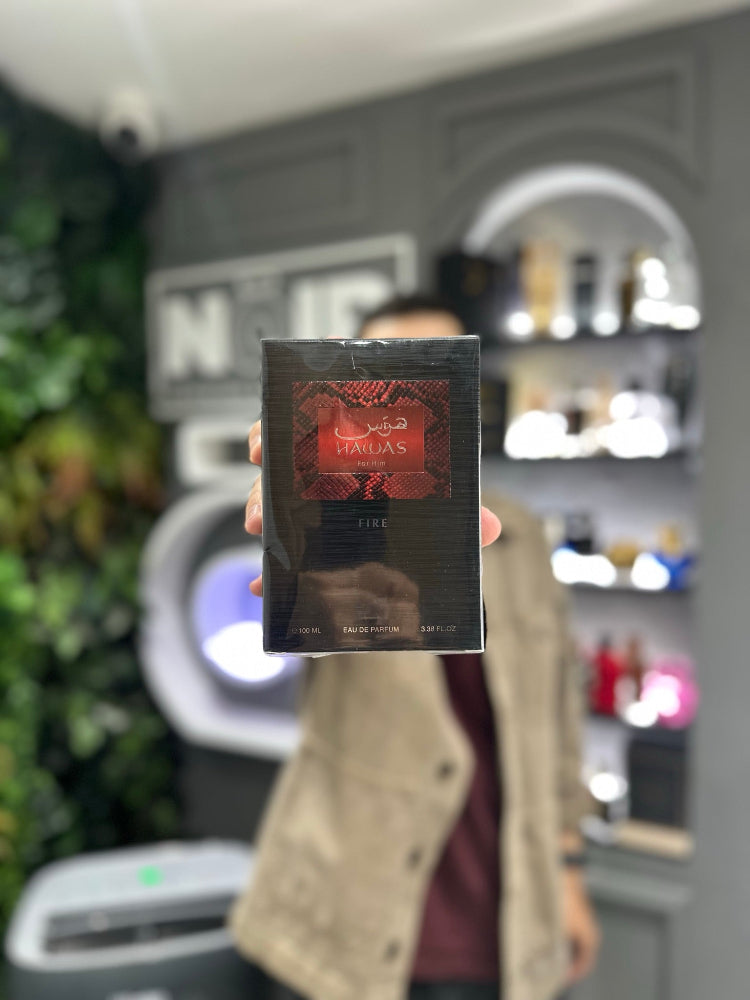 Hawas Fire Rasasi 100ml EDP Hombre