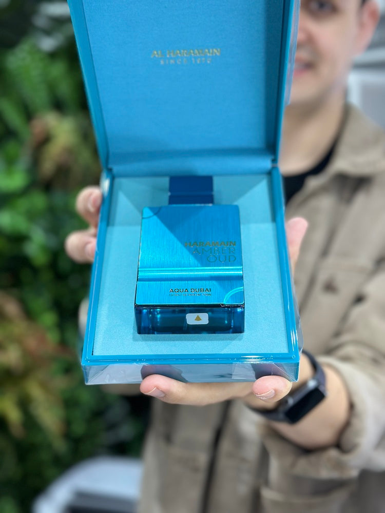 Al Haramain Amber Oud Aqua Dubai 100ml Extrait de Parfum Unisex
