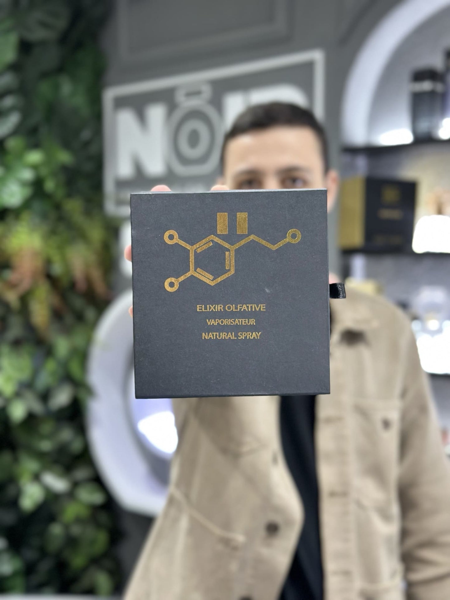 Gevill France Moleculaire 100ml Elixir de Parfum Unisex