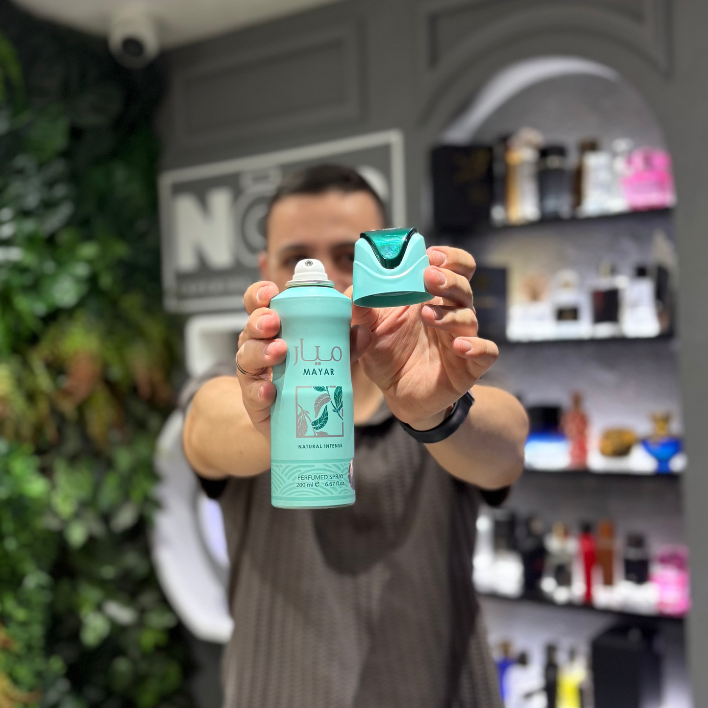 Spray Corporal Perfumado Lattafa Mayar Natural Intense 200ml Mujer