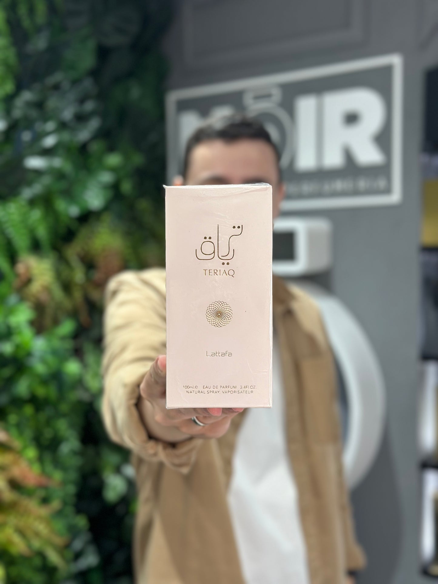 Lattafa Teriaq 100ml EDP Mujer - Noir Perfumeria