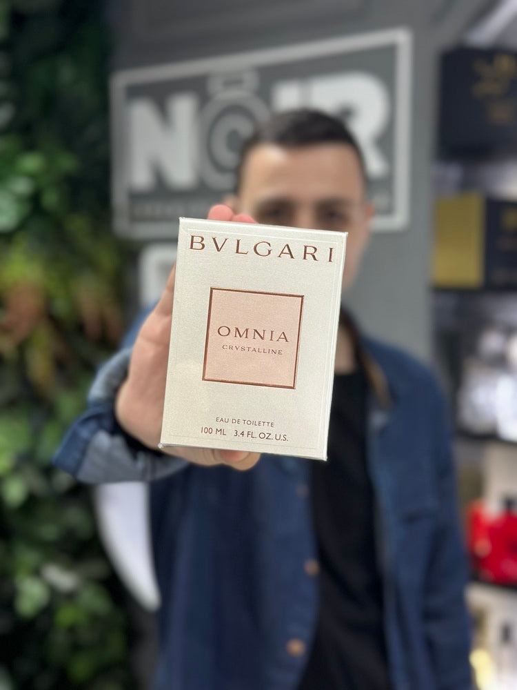 Bvlgari Omnia Crystalline 100ml EDT Mujer - Noir Perfumeria