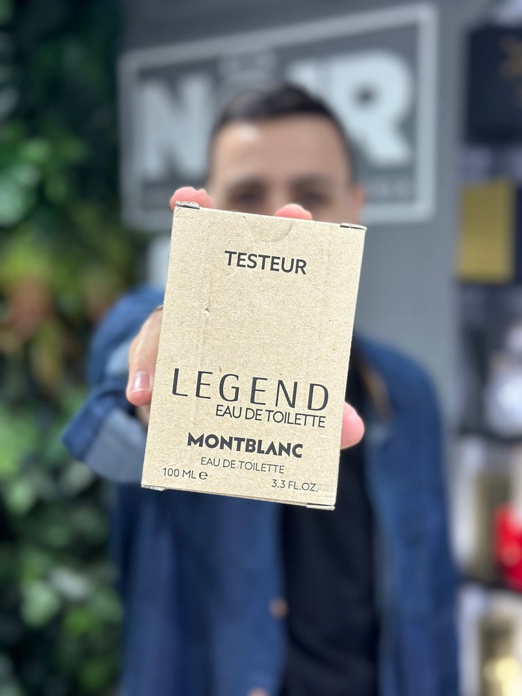 Tester Montblanc Legend 100ml EDT Hombre - Noir Perfumeria