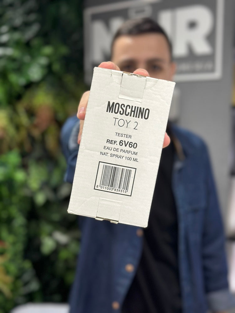 Tester Moschino Toy 2 100ml EDP Mujer - Noir Perfumeria