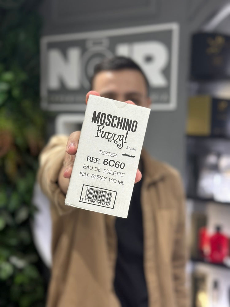 Tester Moschino Funny! 100ml EDT Mujer - Noir Perfumeria