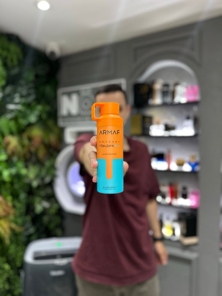 Spray Corporal Perfumado Armaf Odyssey Mandarin Sky 200ml Hombre