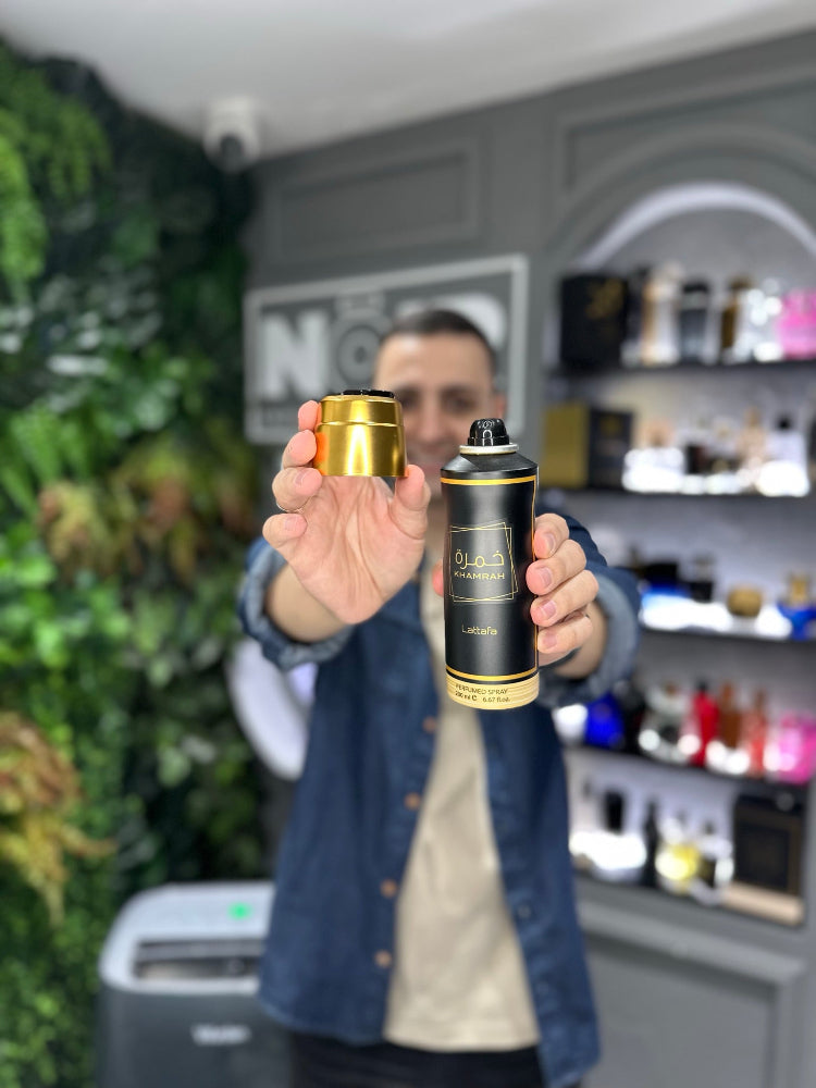 Spray Corporal Perfumado Lattafa Khamrah 200ml Unisex