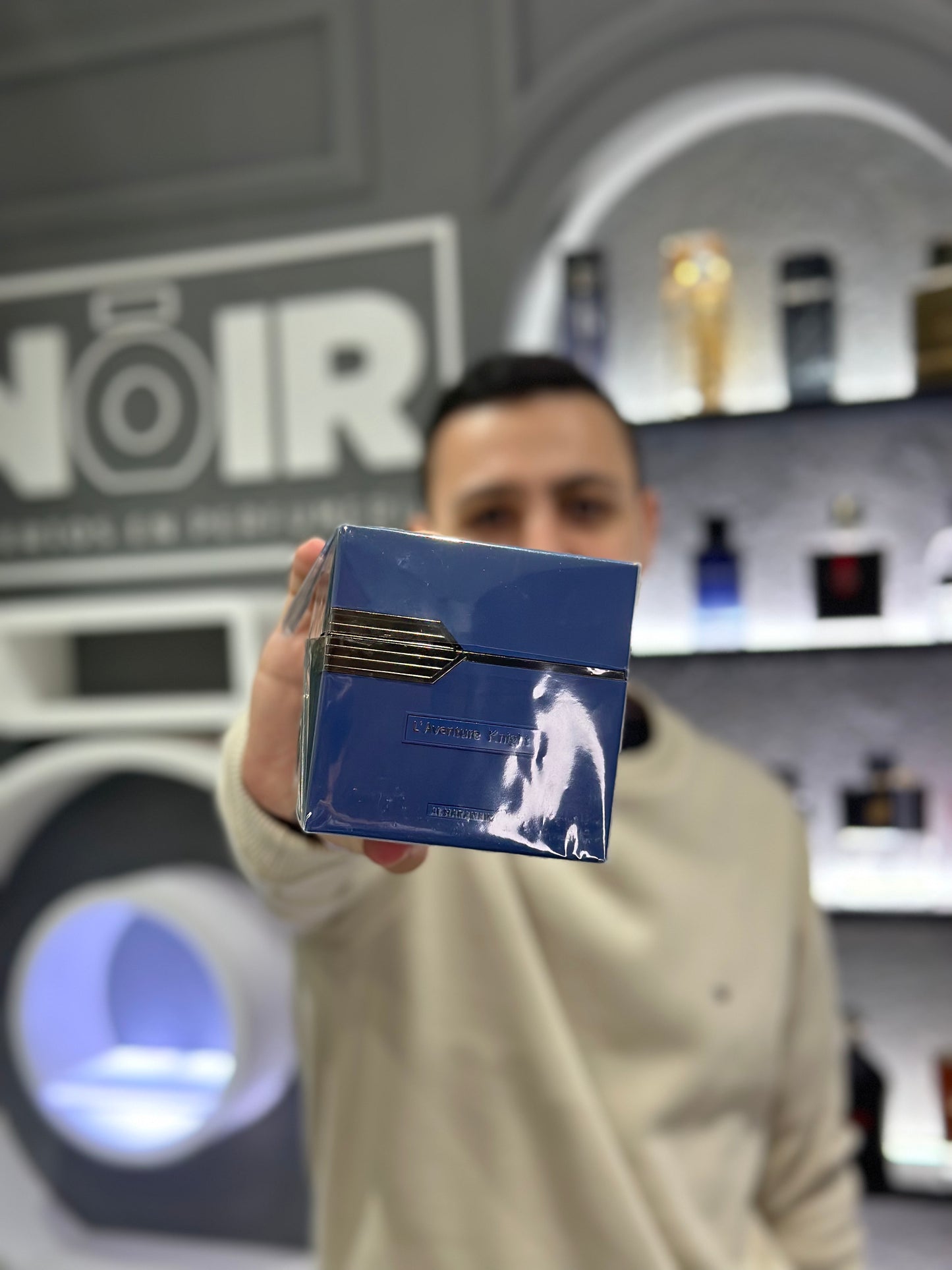 Al Haramain L’Aventure Knight 100ml EDP Hombre - Noir Perfumeria