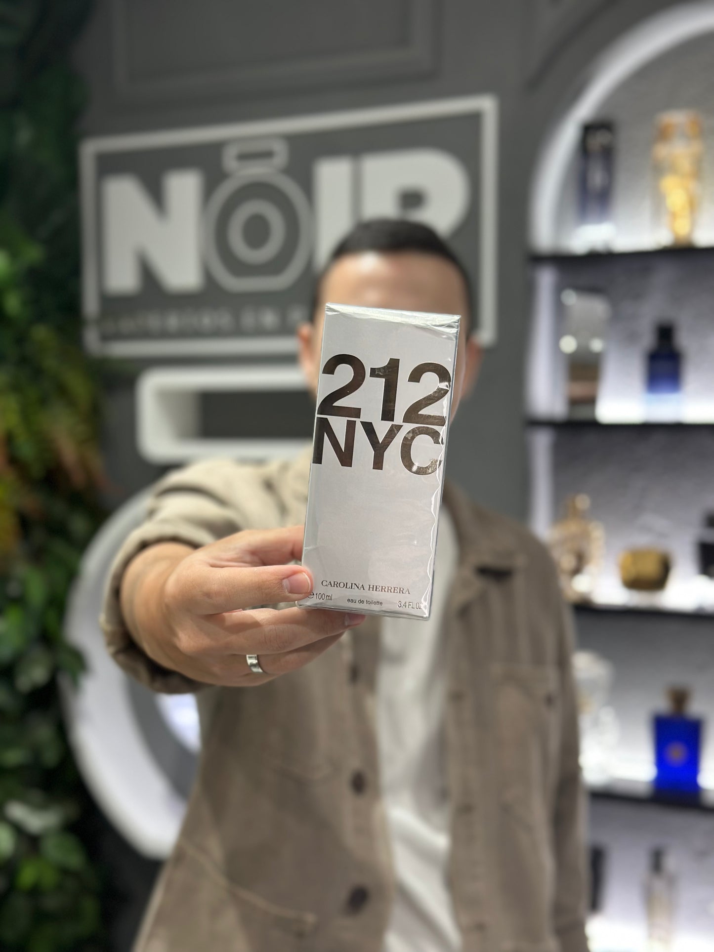 212 NYC Carolina Herrera 100ml EDT Mujer - Noir Perfumeria