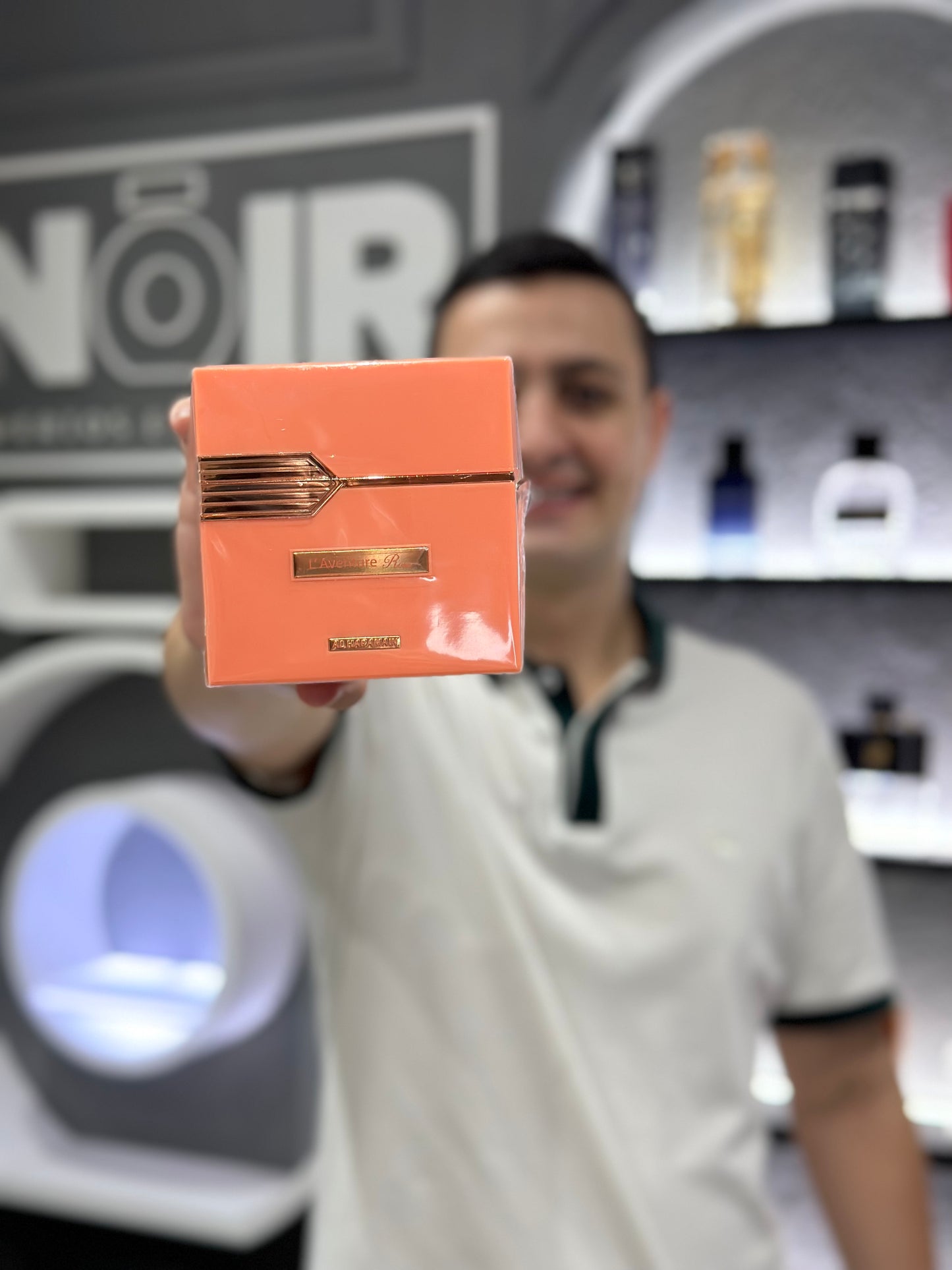 Al Haramain L'Aventure Rose 100ml EDP Mujer - Noir Perfumeria