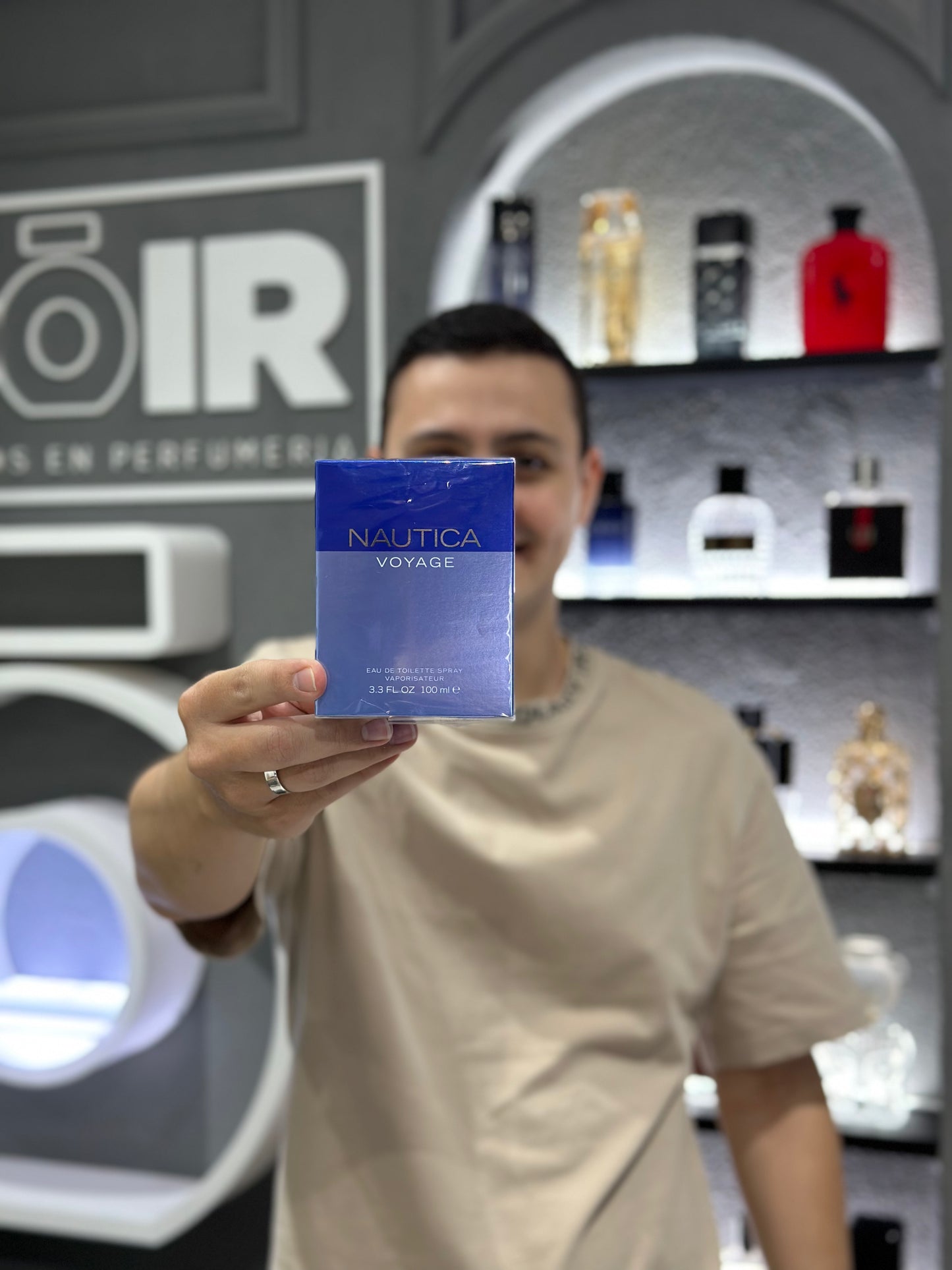 Nautica Voyage 100ml EDT Hombre - Noir Perfumeria