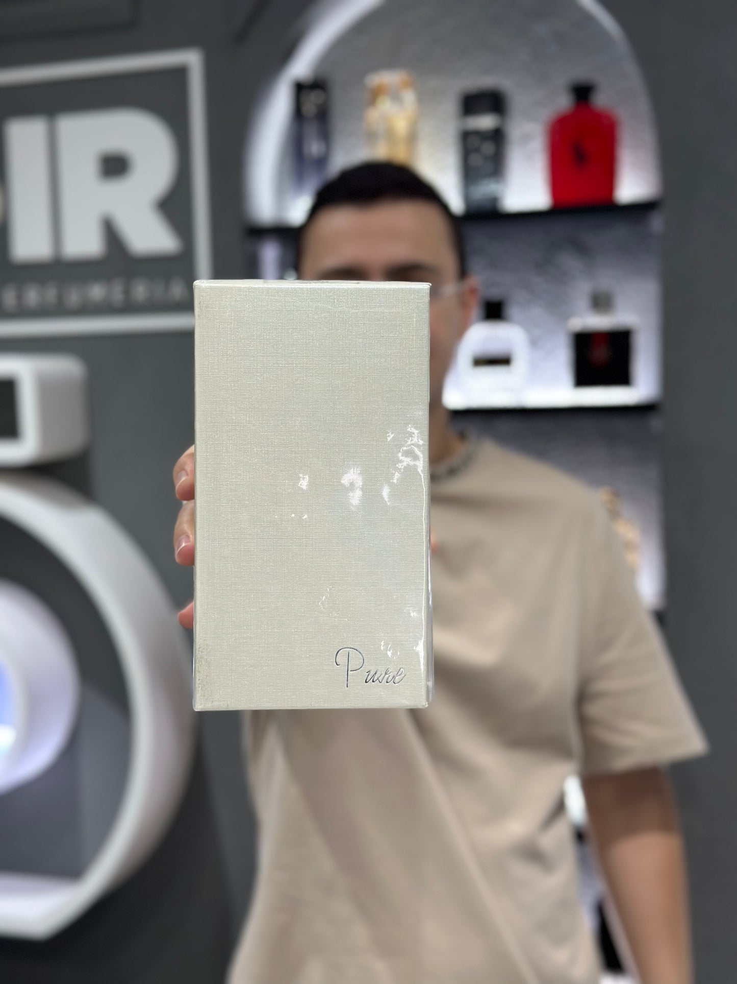 Insurrection II Pure Reyane Tradition 90ml EDT Hombre - Noir Perfumeria