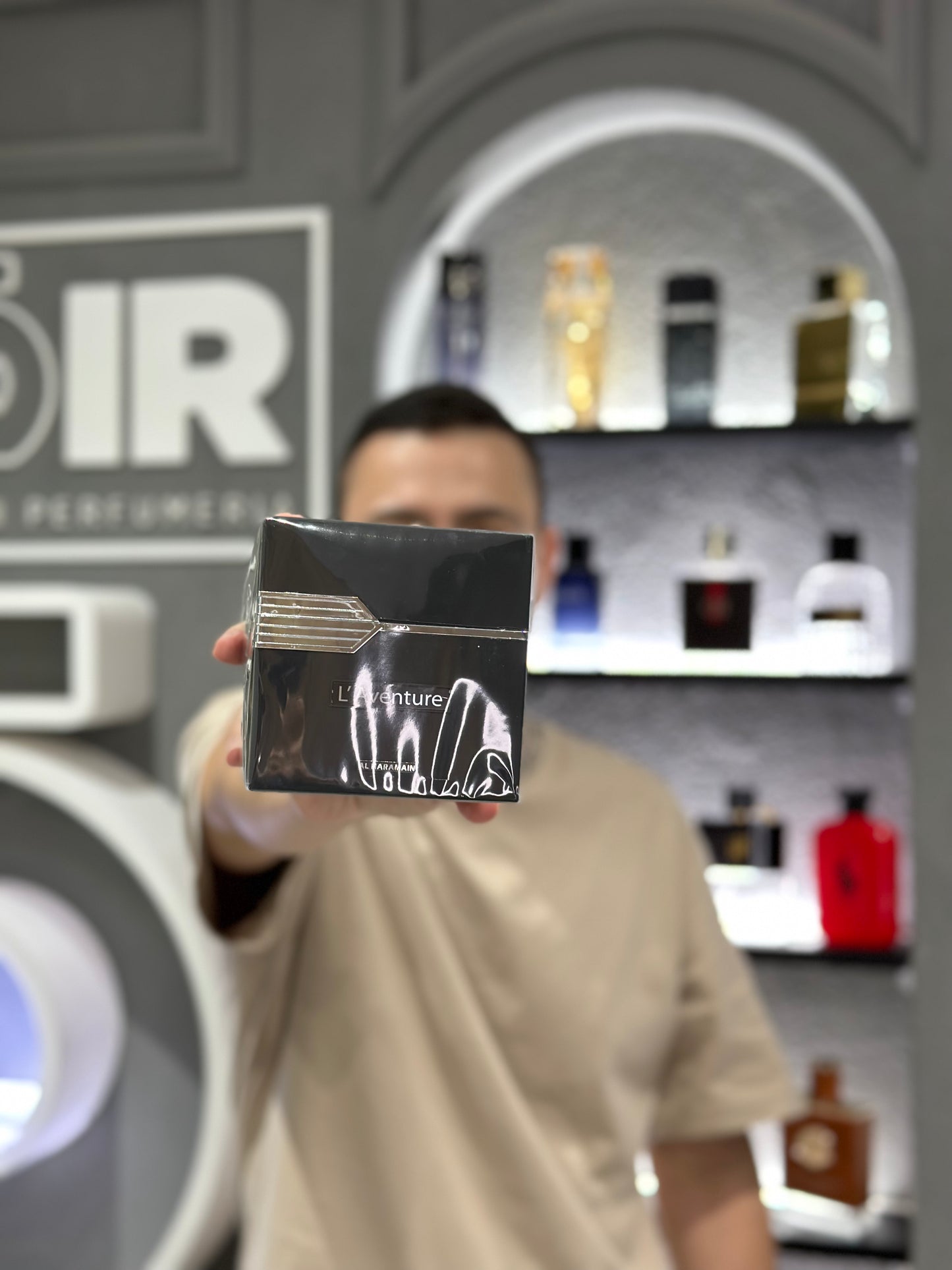 Al Haramain L'Aventure 100ml EDP Hombre - Noir Perfumeria