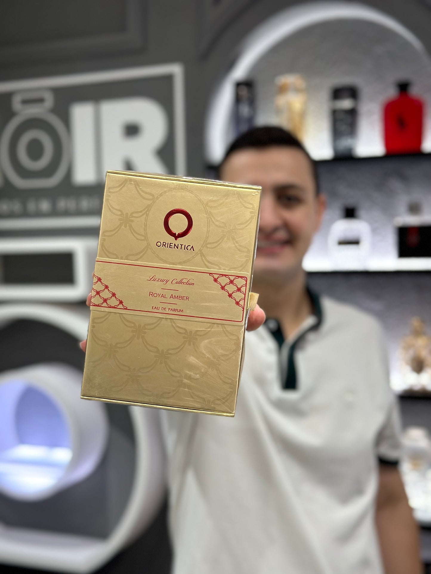 Orientica Royal Amber 80ml EDP Unisex - Noir Perfumeria