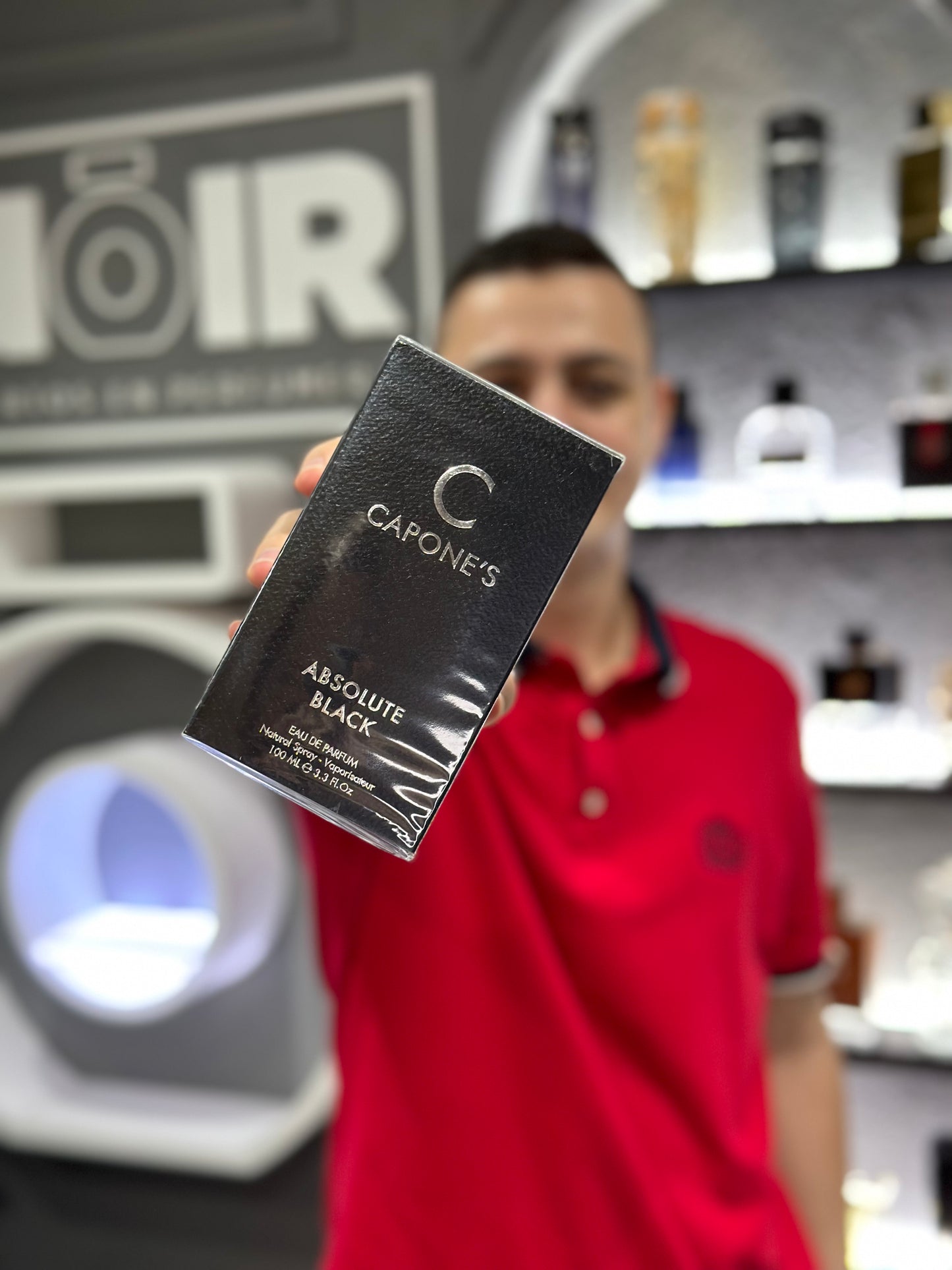 Capones Absolute Black 100ml EDP Hombre - Noir Perfumeria