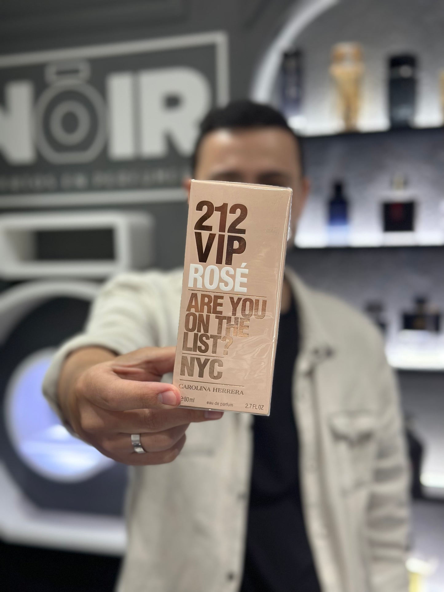 212 Vip Rose Carolina Herrera 80ml EDP Mujer - Noir Perfumeria