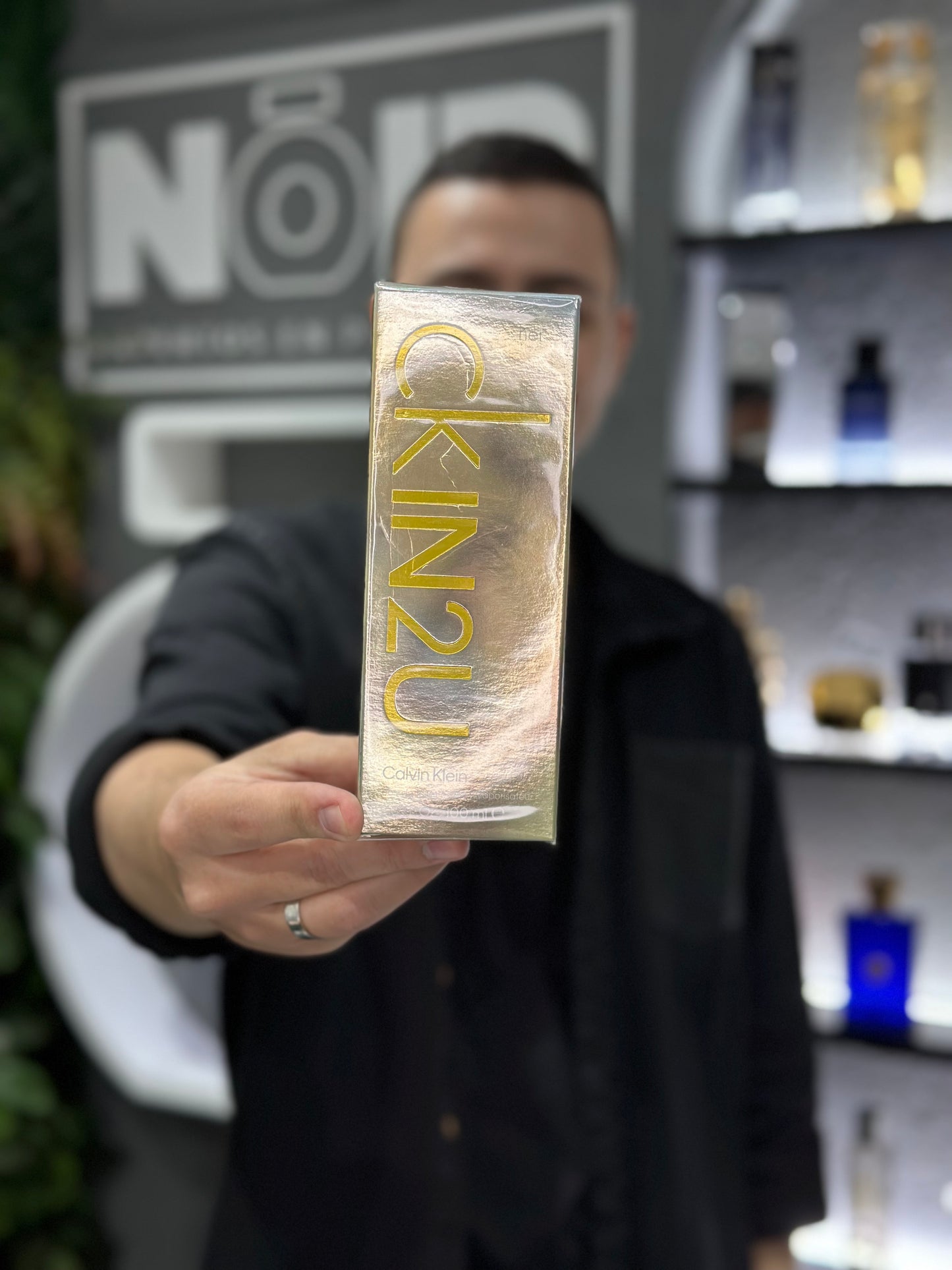 CK In 2U Calvin Klein 100ml EDT Mujer - Noir Perfumeria