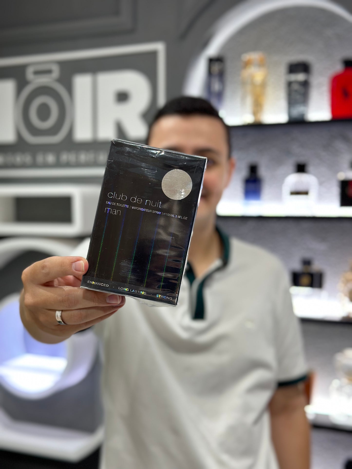 Armaf Club De Nuit Man 105ml EDT Hombre - Noir Perfumeria