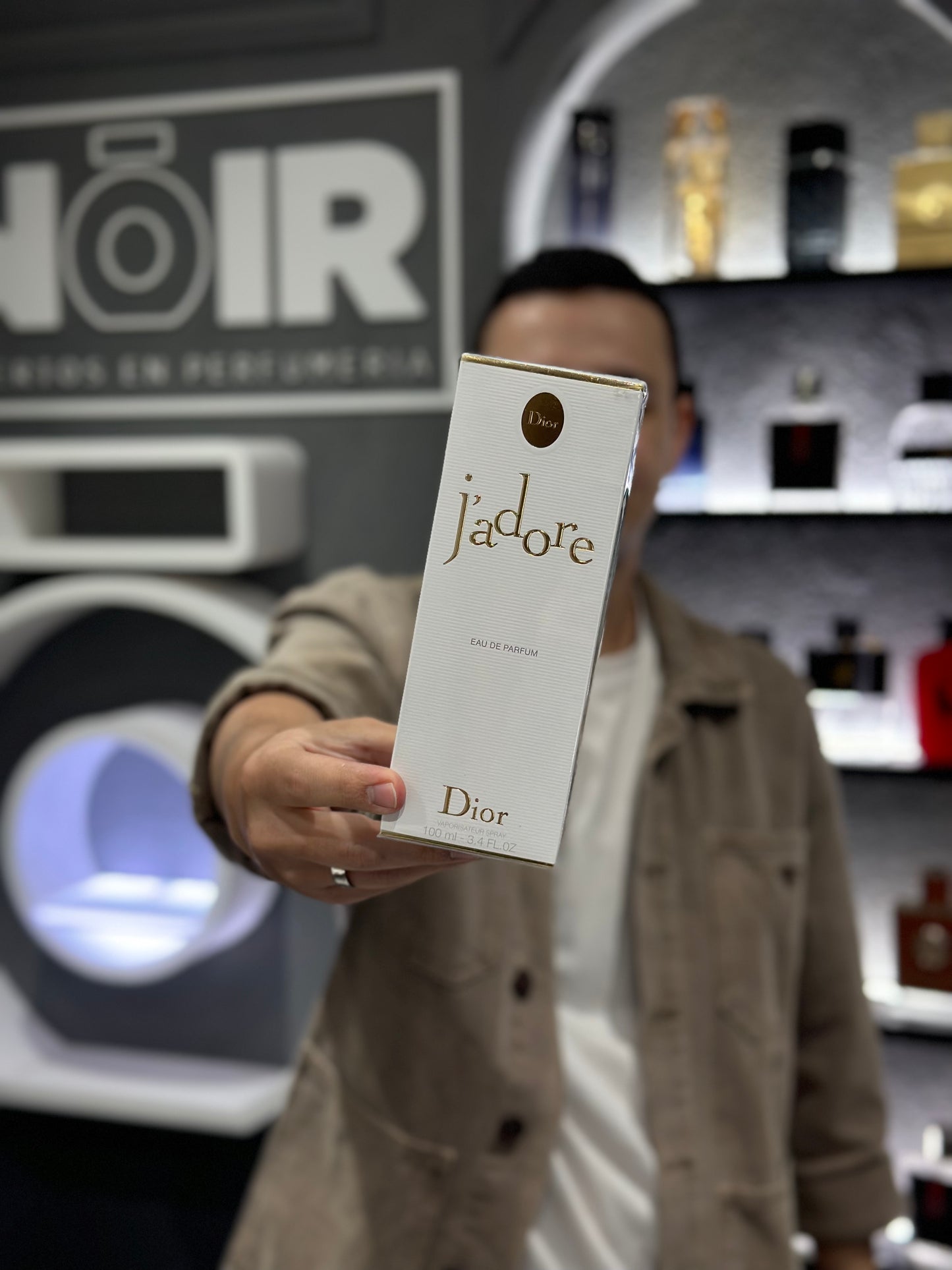 Jadore Christian Dior 100ml EDP Mujer - Noir Perfumeria