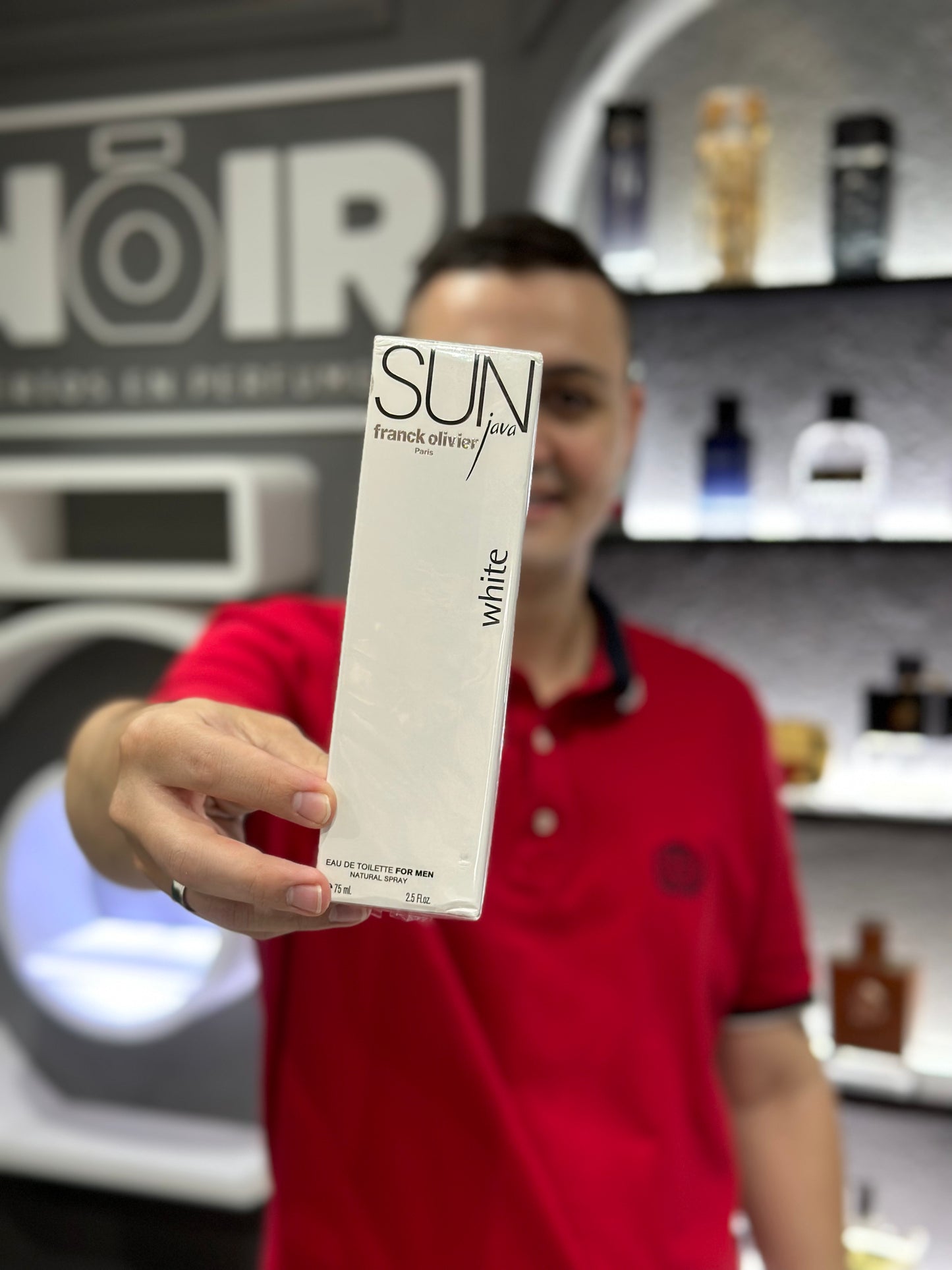 Sun Java White Franck Olivier 75ml EDT Hombre - Noir Perfumeria