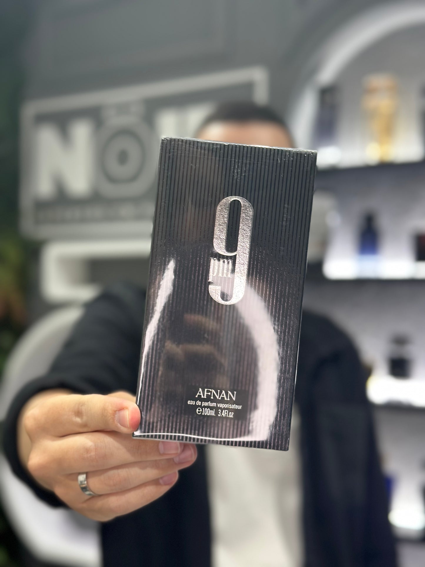 Afnan 9pm 100ml EDP Hombre - Noir Perfumeria
