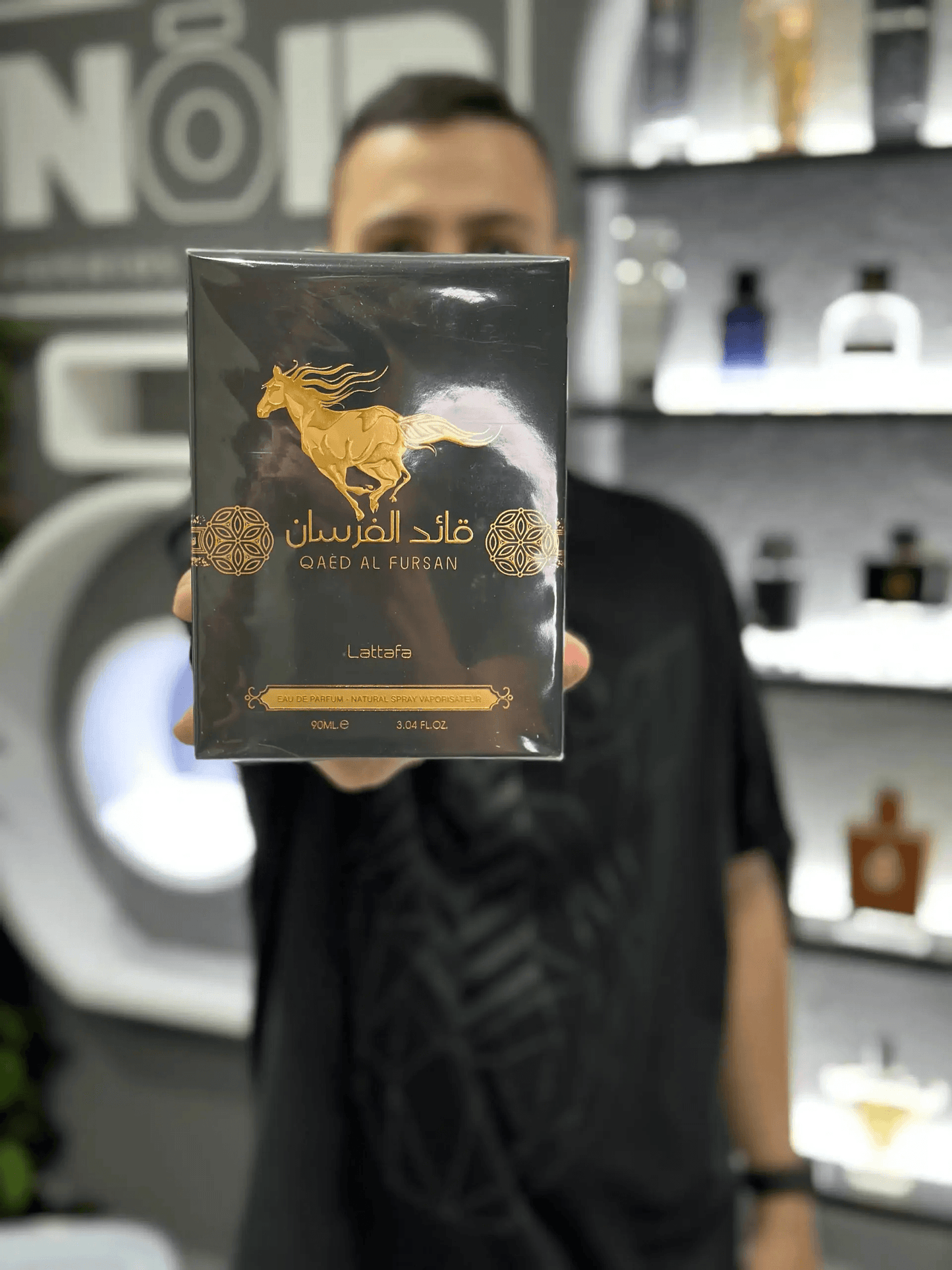 Lattafa Qaed Al Fursan 90ml EDP Unisex - Noir Perfumeria